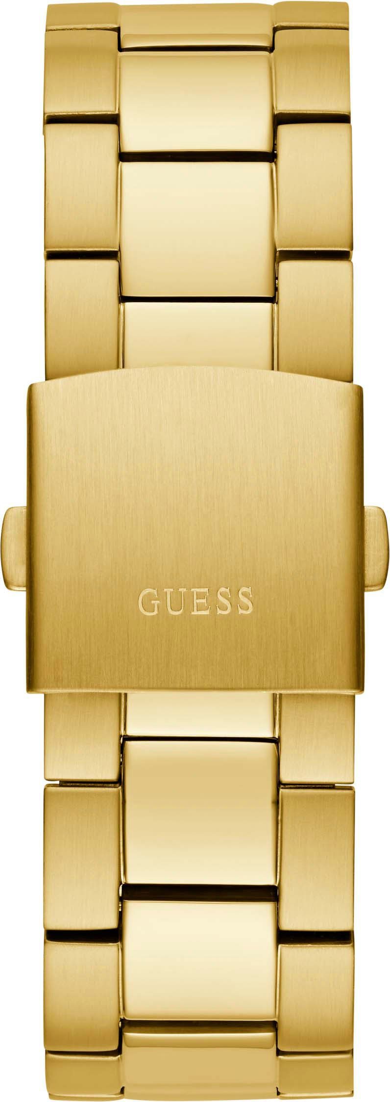 Guess Multifunctioneel horloge Edge Polshorloge, quartz horloge, herenhorloge