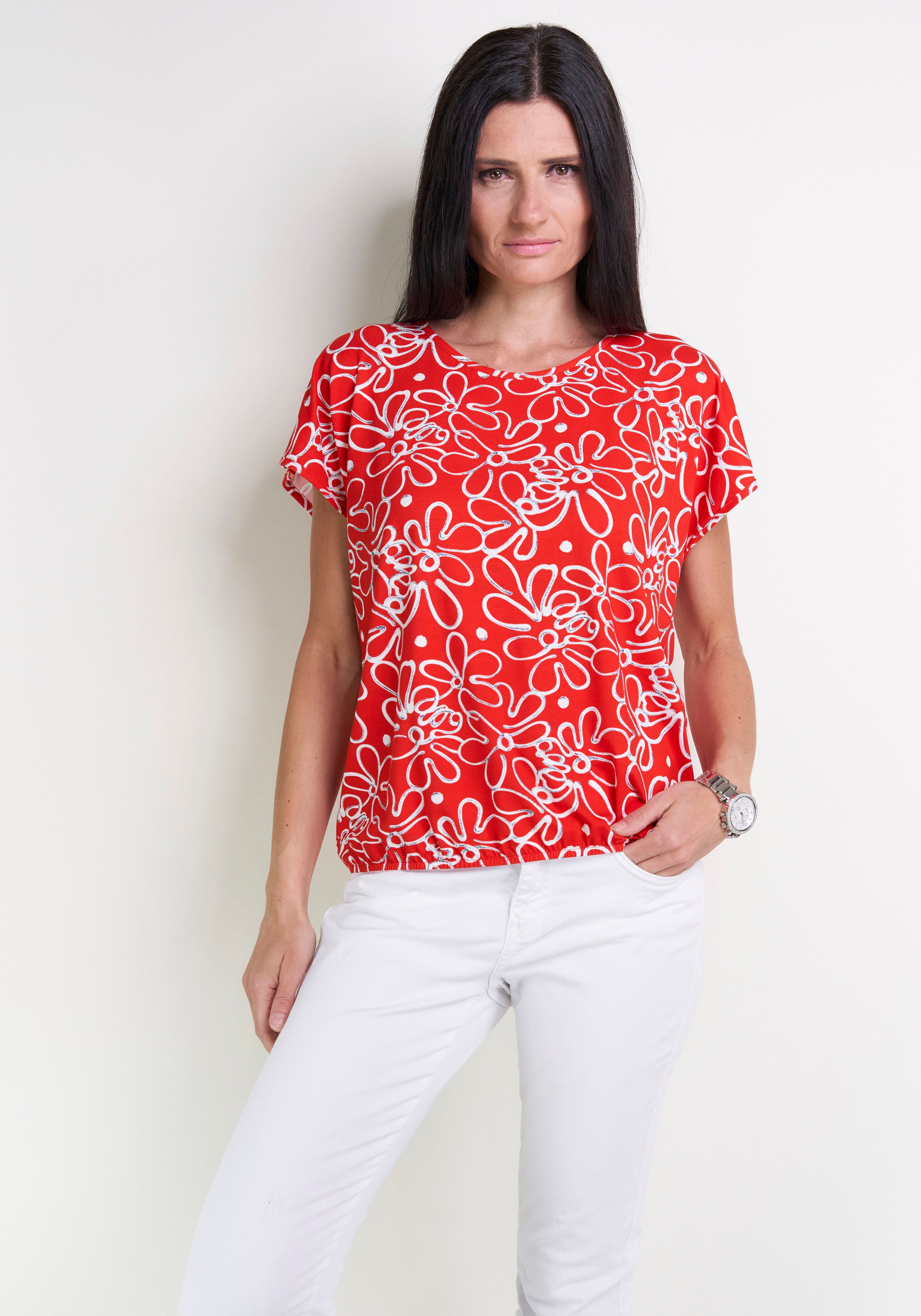 Seidel Moden Shirt met print