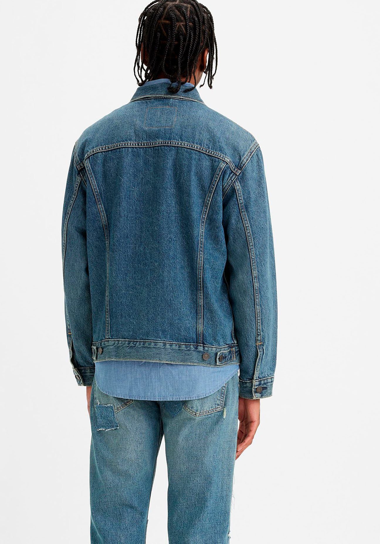 Levi's® Jeansjack NEW RELAXED FIT TRUCK
