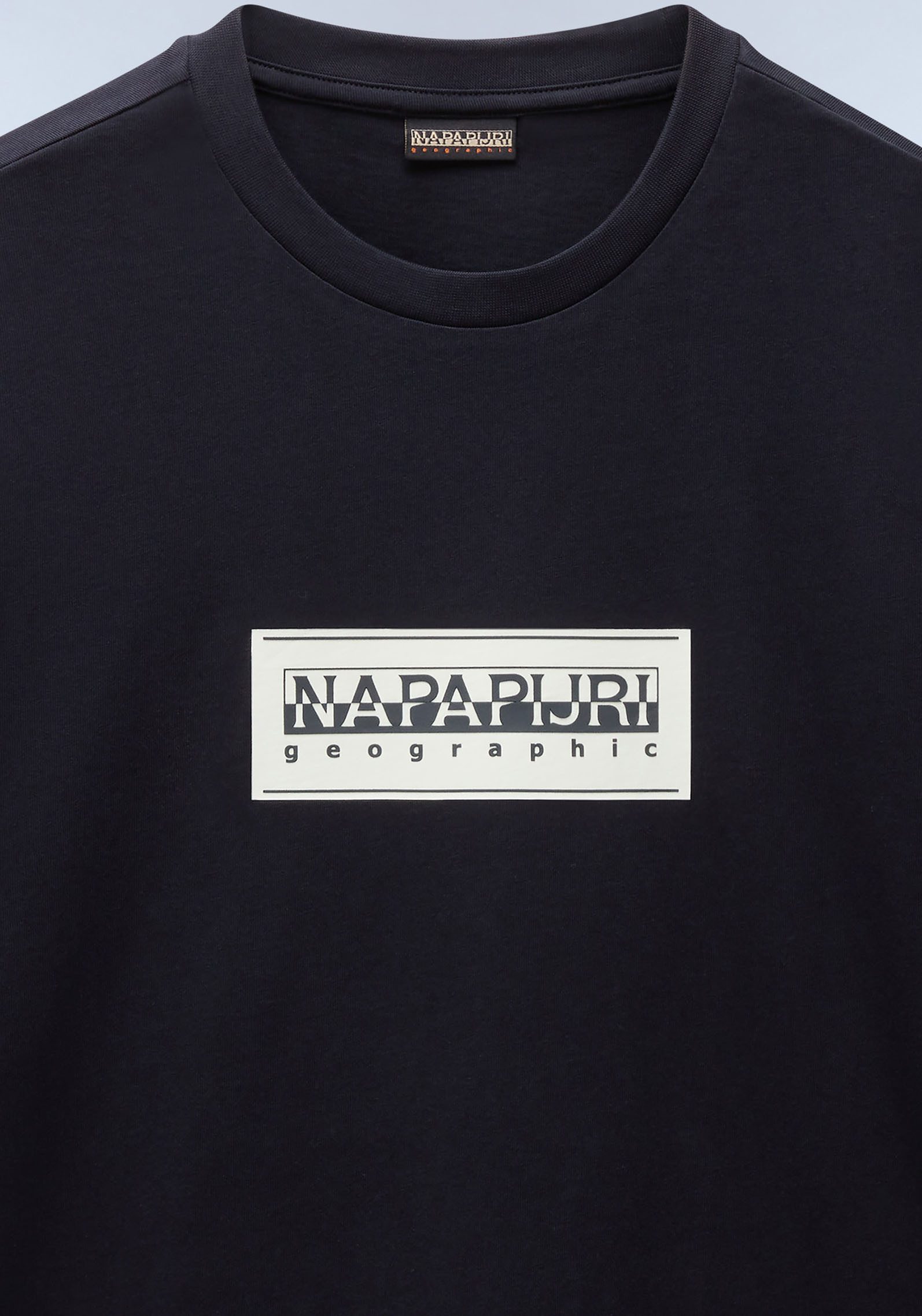 Napapijri T-shirt S-BOX LOGO