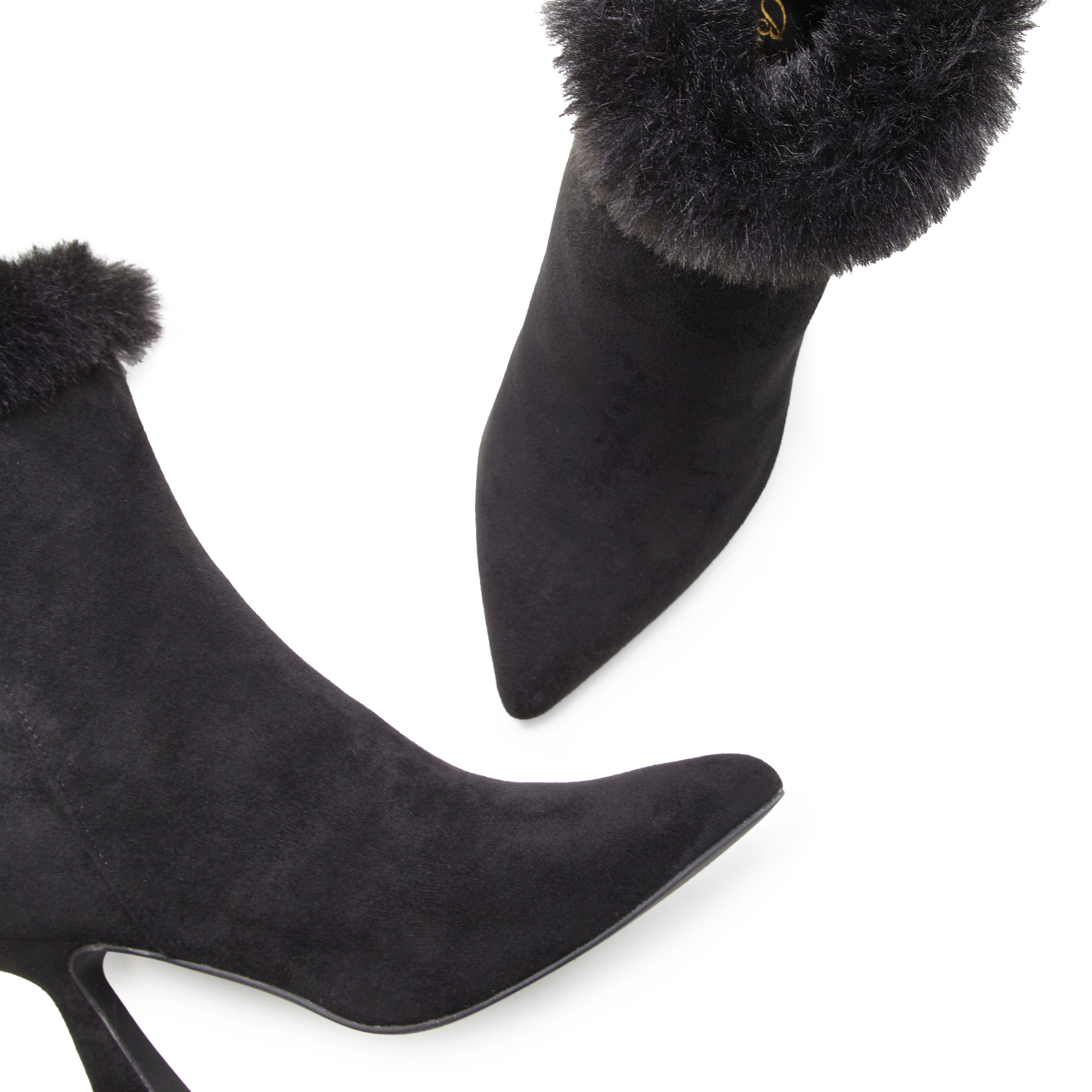 Lascana Belle Affaire Highheel-laarsjes enkellaarsjes met rits