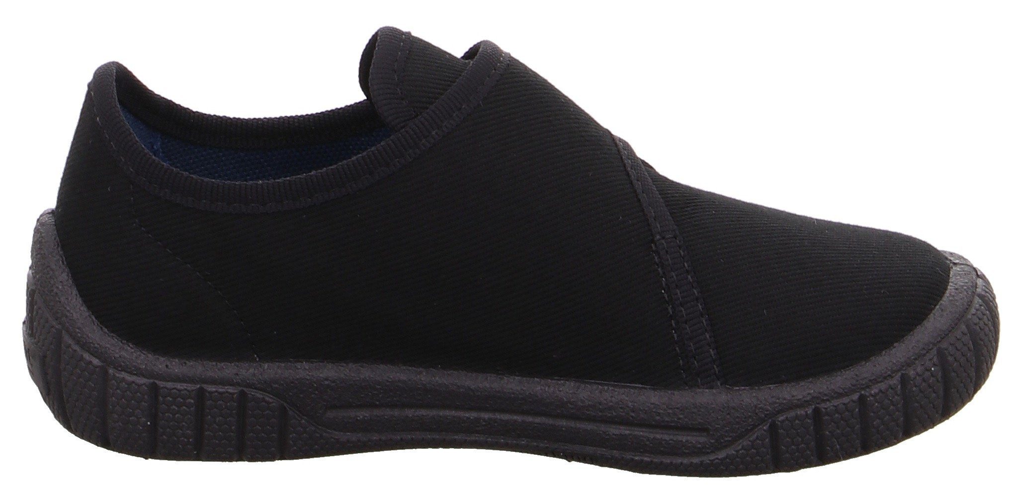 Superfit Pantoffels Bill WMS: middel , kleuterschoen met klittenbandsluiting, maat sjabloon te downloaden