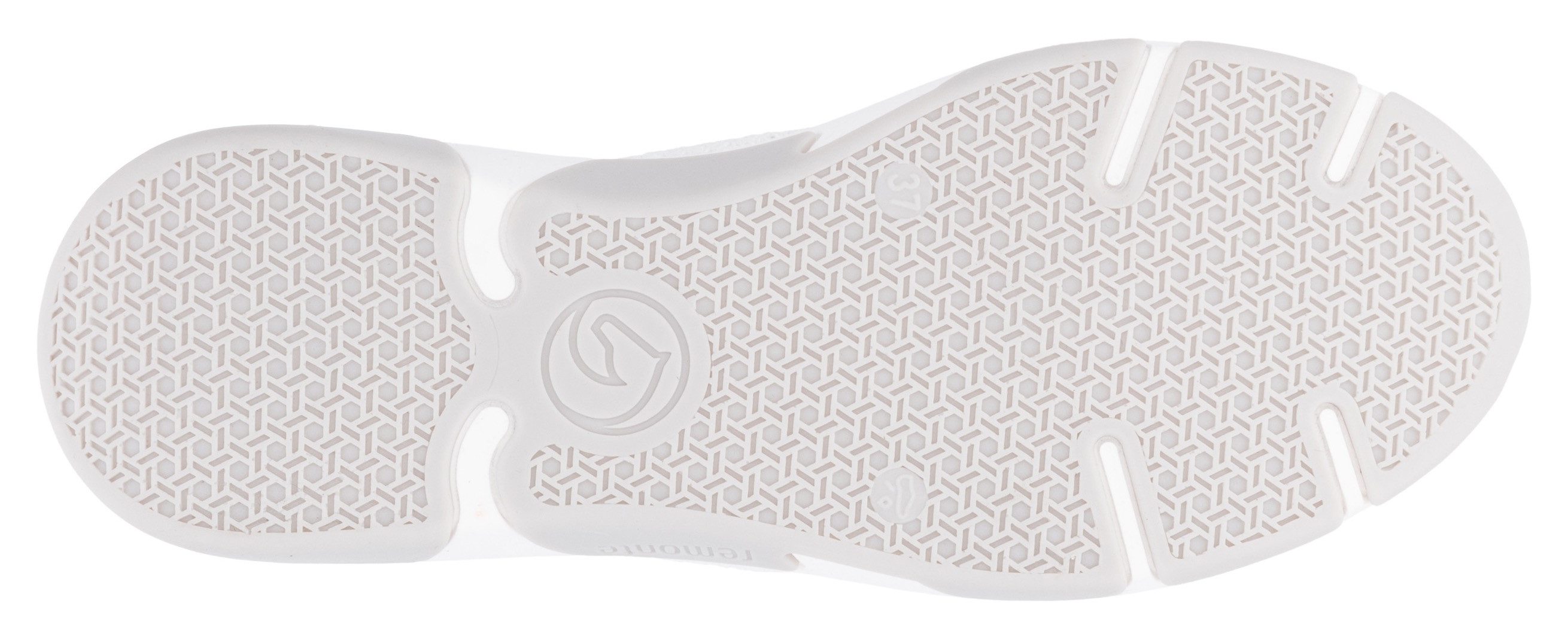 Remonte Slip-on sneakers , vrijetijdsschoen, lage schoen, slipper, instapschoen met aantrek-lussen