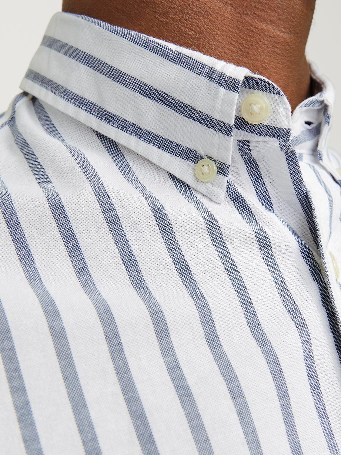 Jack & Jones Overhemd met lange mouwen JJEOXFORD SHIRT LS NOOS
