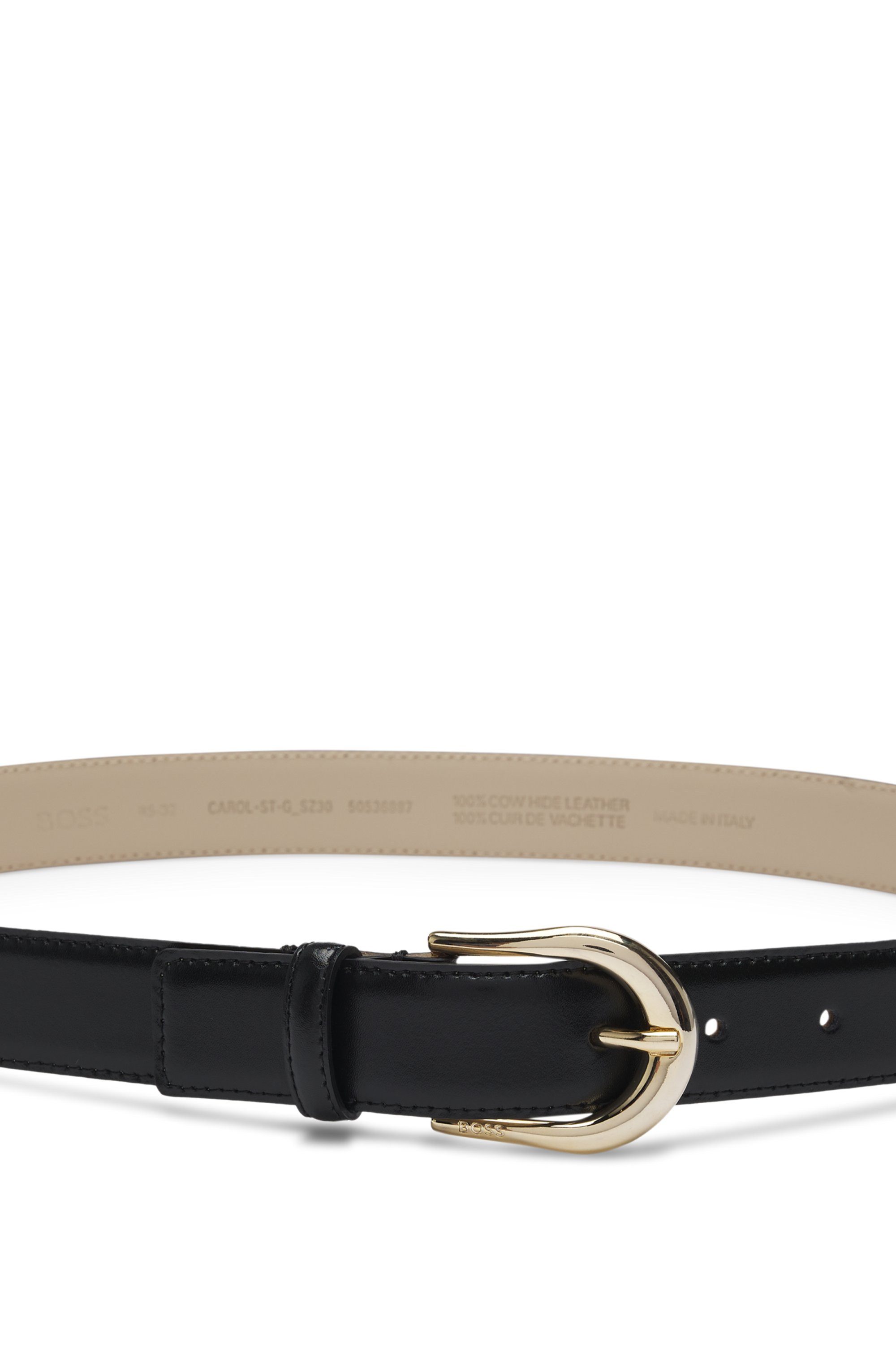 Boss Leren riem Carol-St-G_Sz30