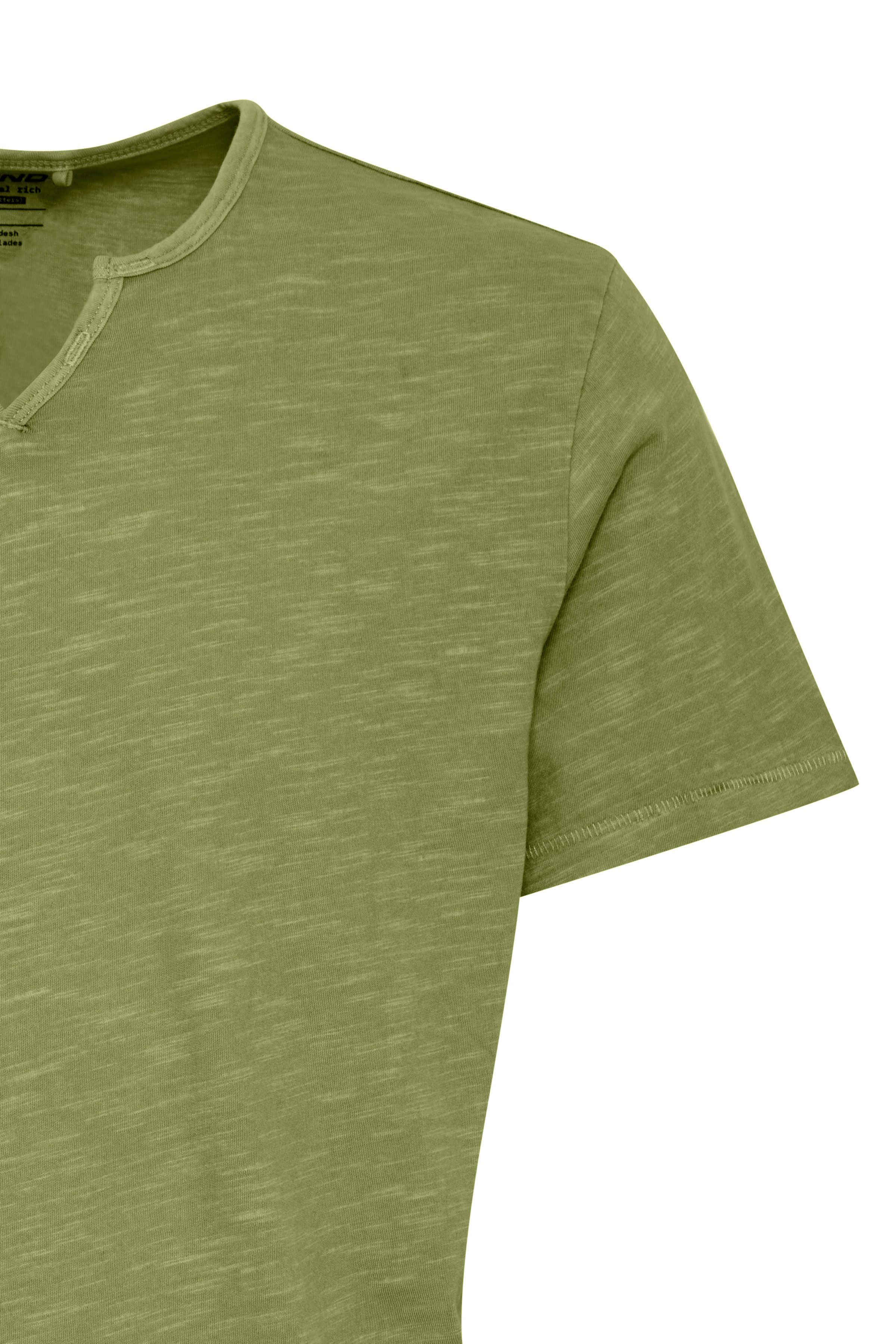 Blend T-shirt BHAshton split neck tee