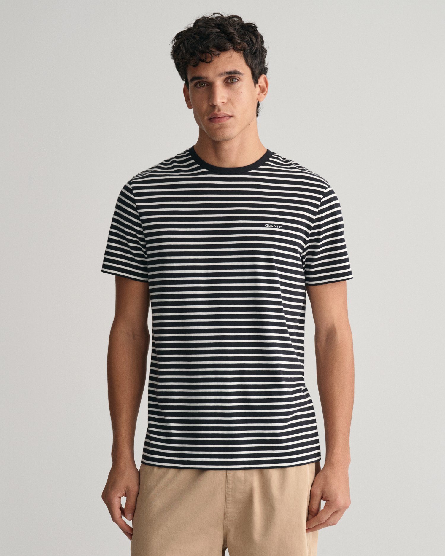 Gant T-shirt STRIPED T-SHIRT