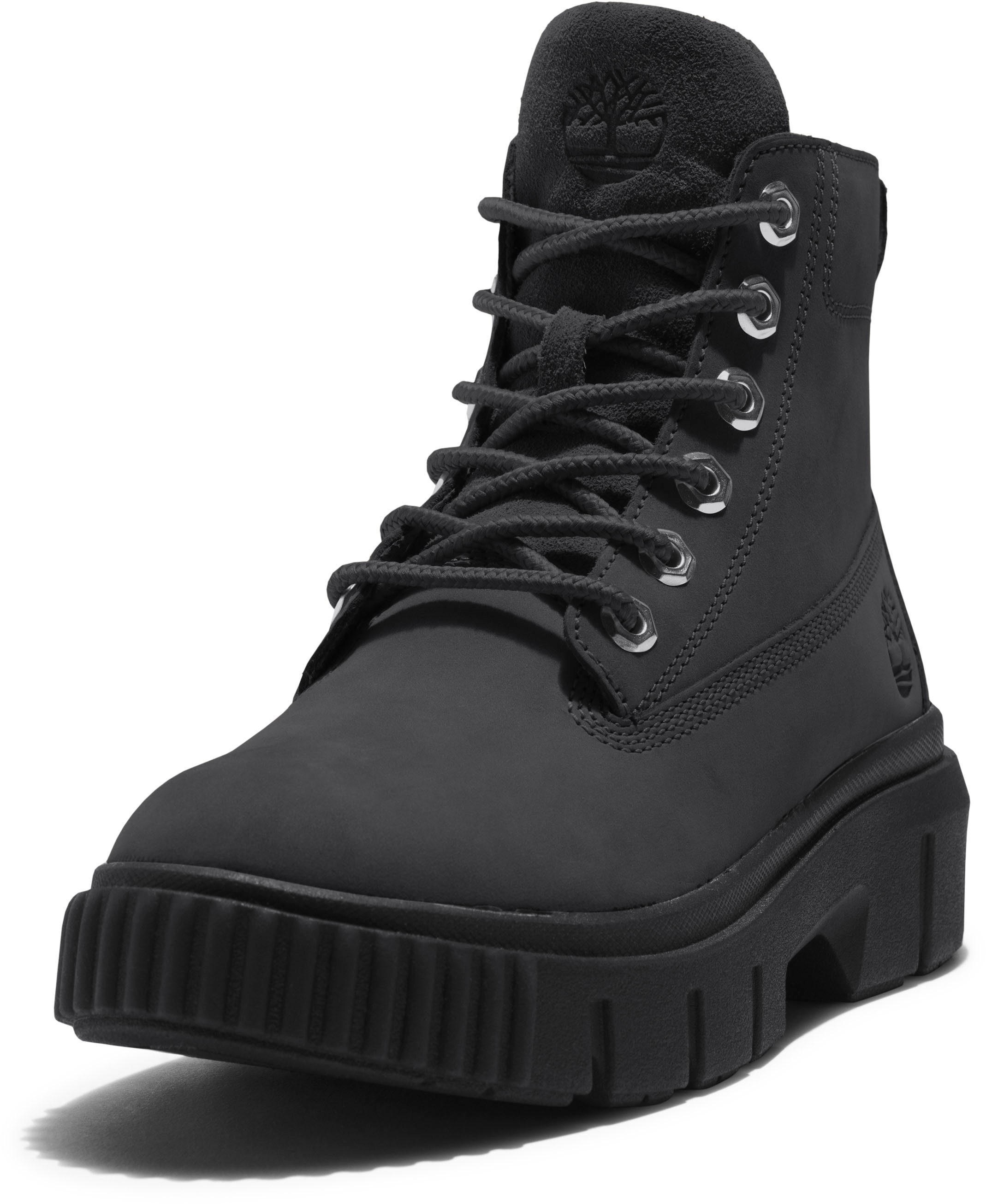 Timberland Veterschoenen GREYFIELD MID LACE UP BOOT Winterlaarzen, veterschoenen, winterschoenen
