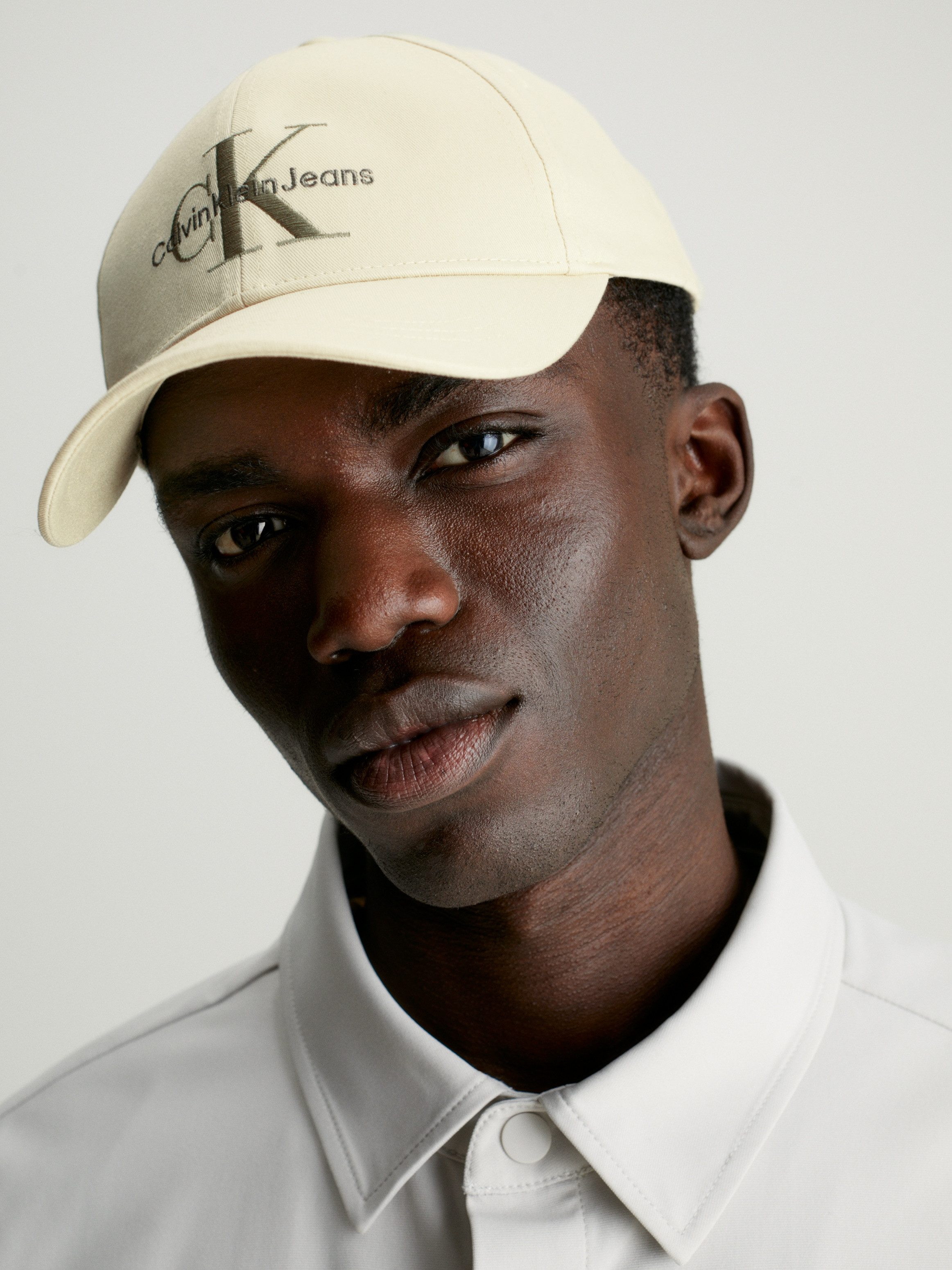 Calvin Klein Flexibele pet van puur katoen