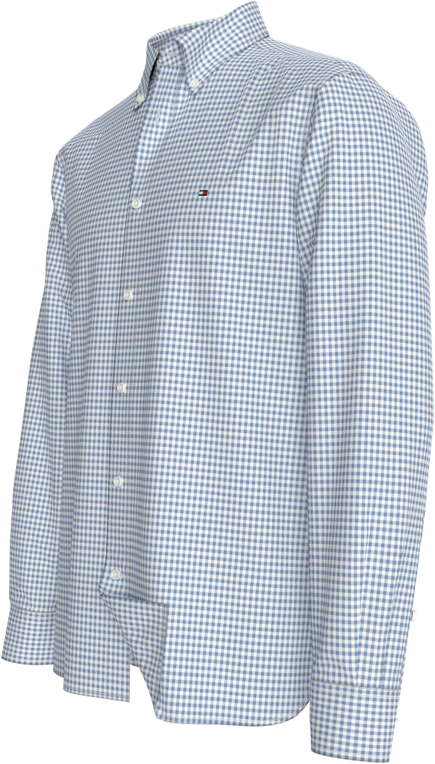 Tommy Hilfiger Overhemd met lange mouwen HERITAGE OXFORD GINGHAM RF SHIRT