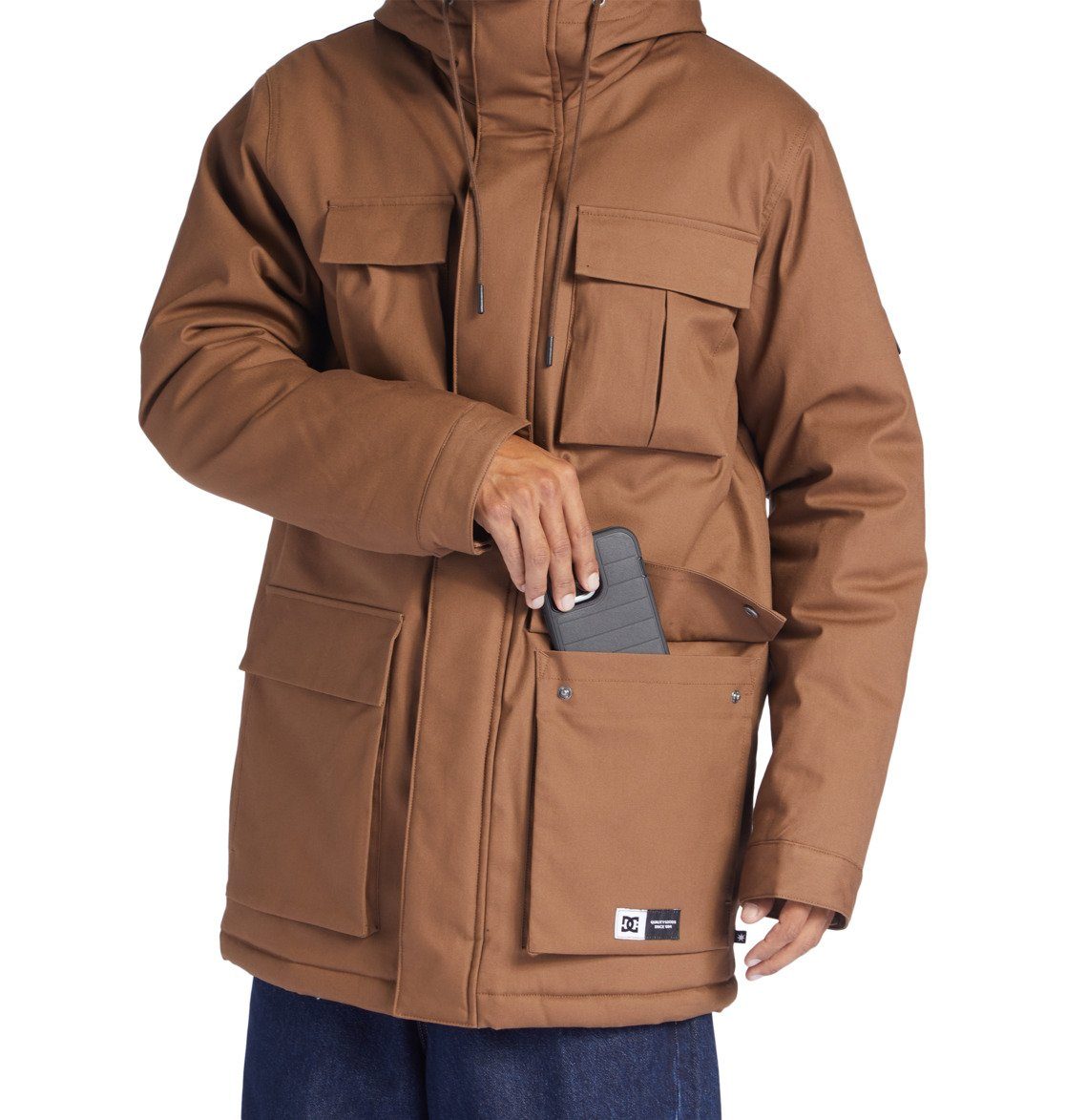 DC Shoes Parka Maybury