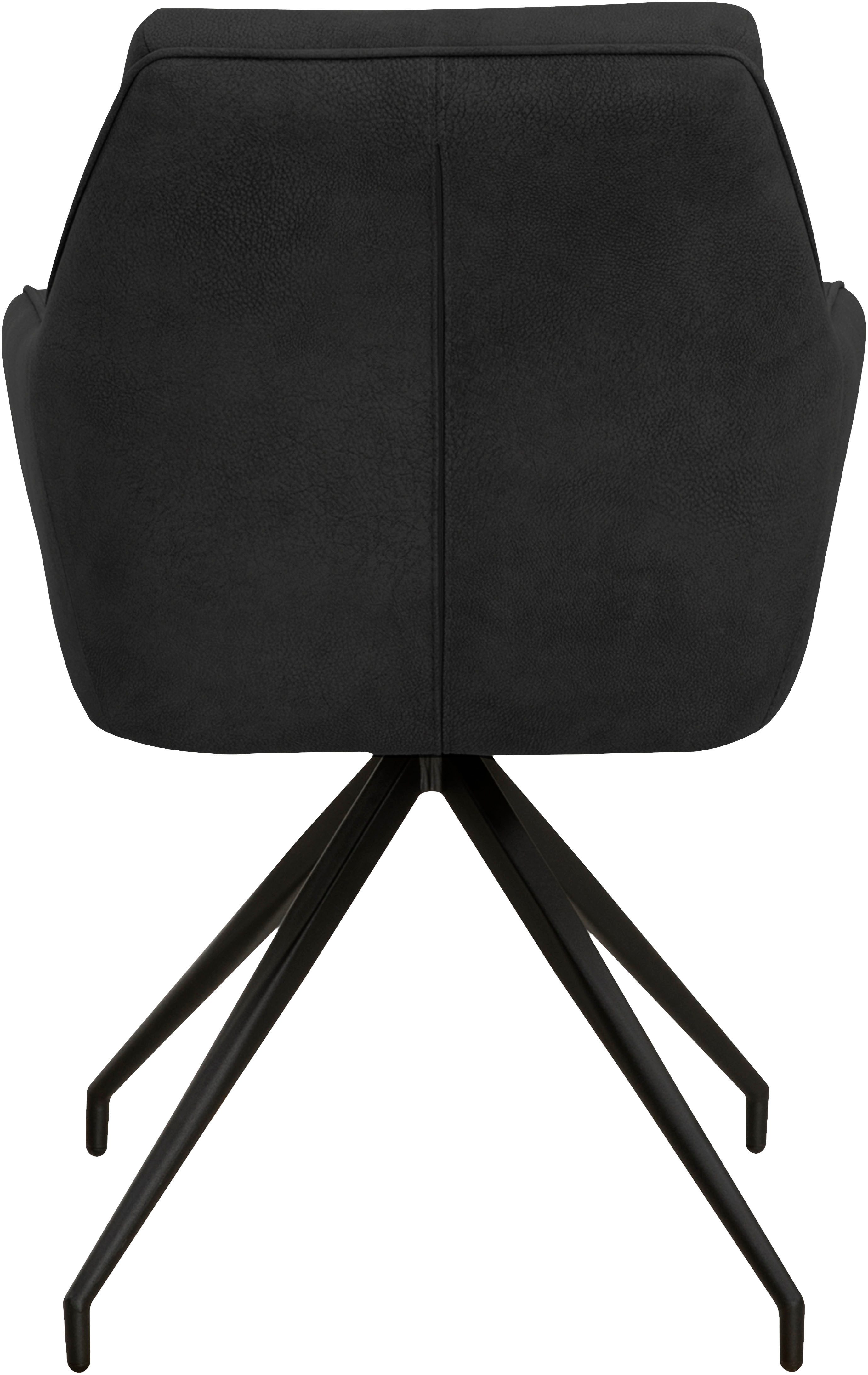 OMG Design Eetkamerstoel Tijn Draaistoel, armleuningsstoel, onderhoudsvriendelijk