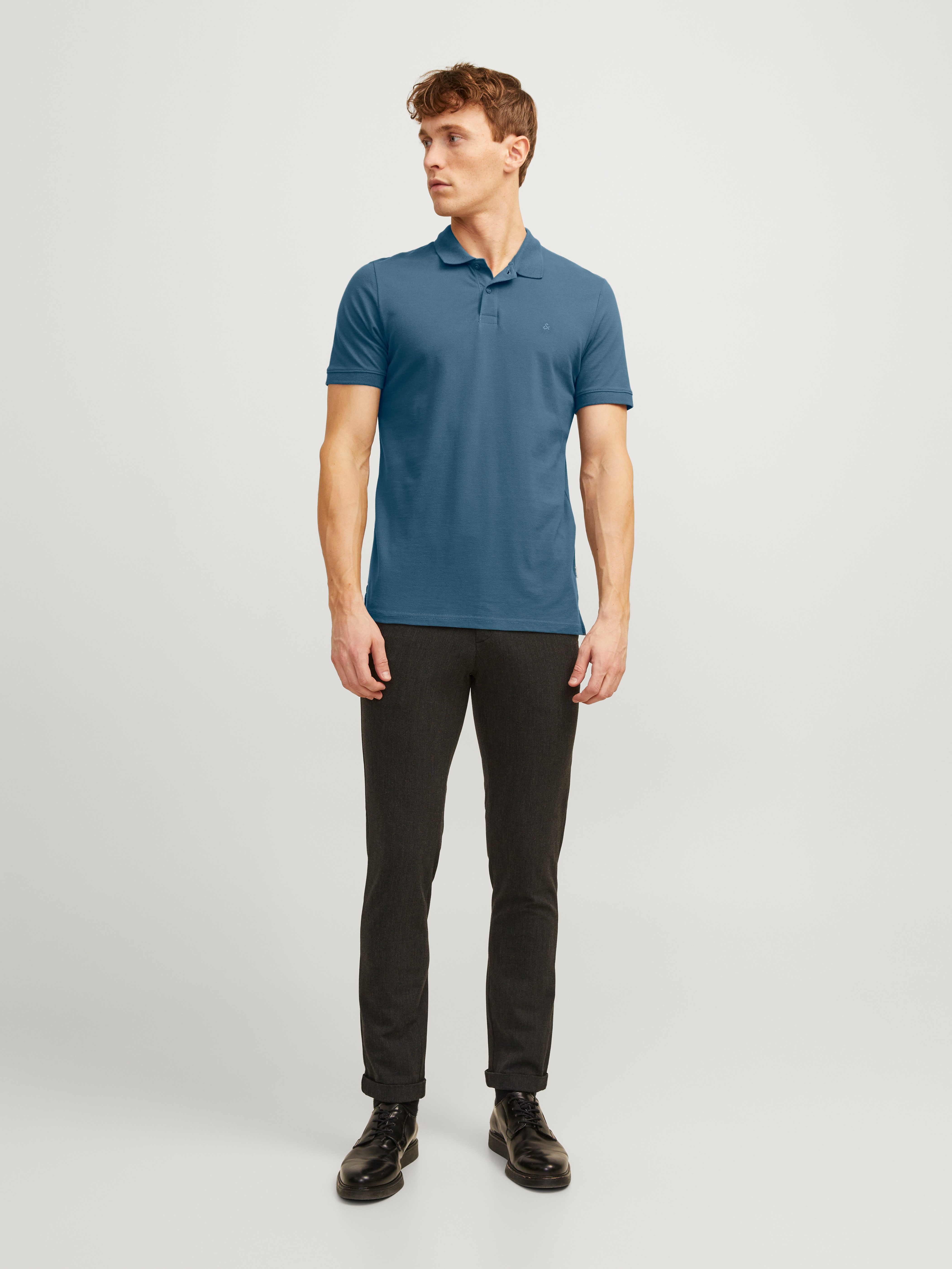 Jack & Jones Poloshirt JJEBASIC POLO SS NOOS