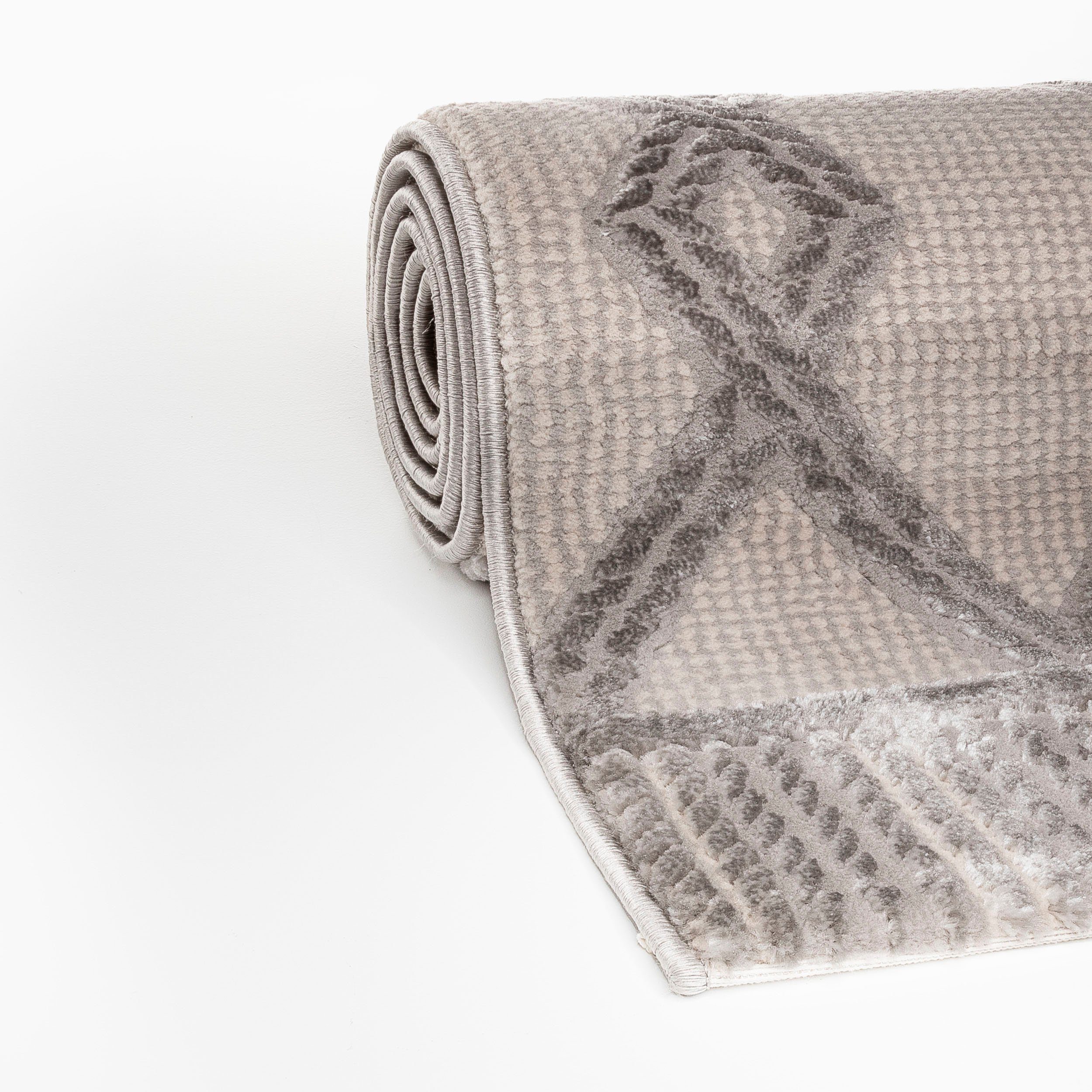 Sehrazat Vloerkleed Luxury 6200 Reliëfstructuur, woonkamer