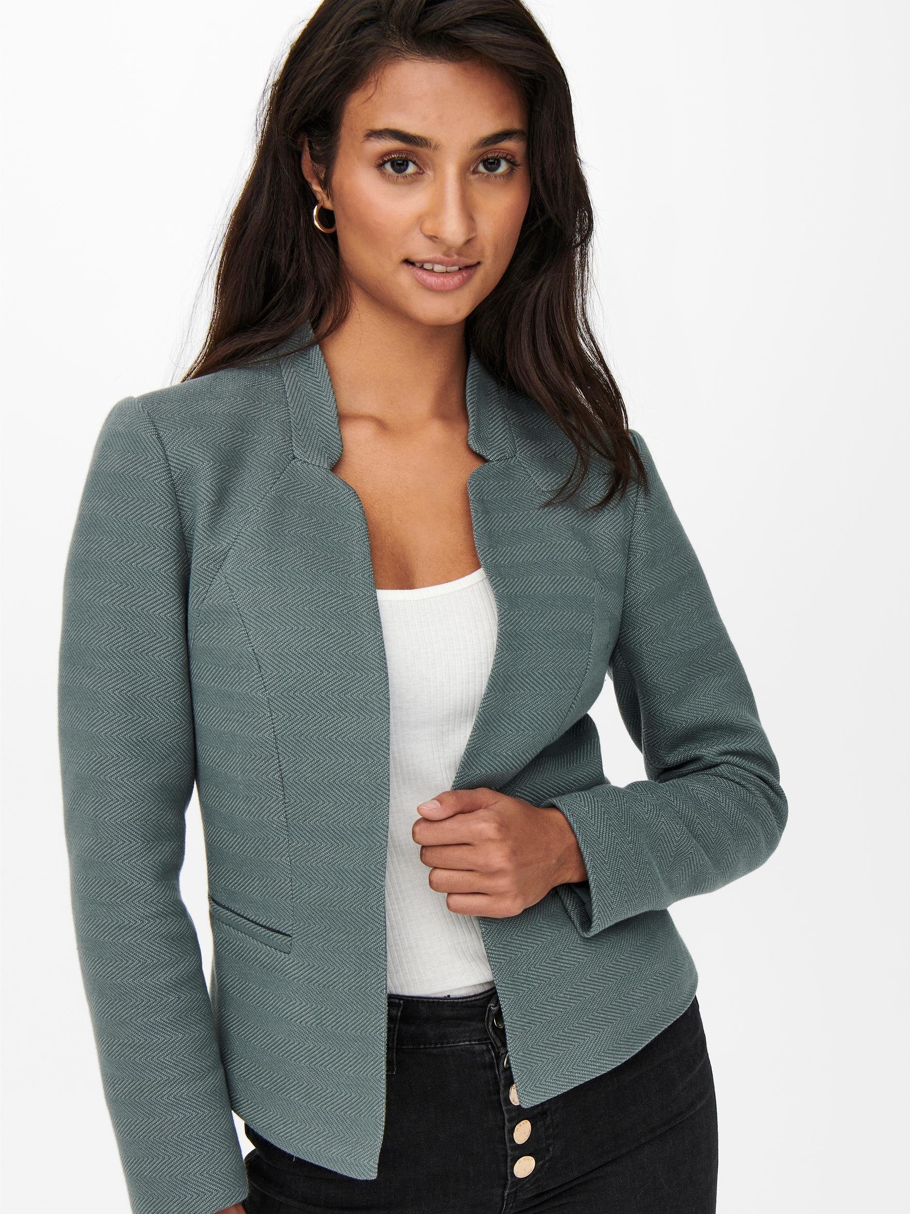 Only Korte blazer ONLADDY-LINEA L/S SHORT BLAZER CC TLR