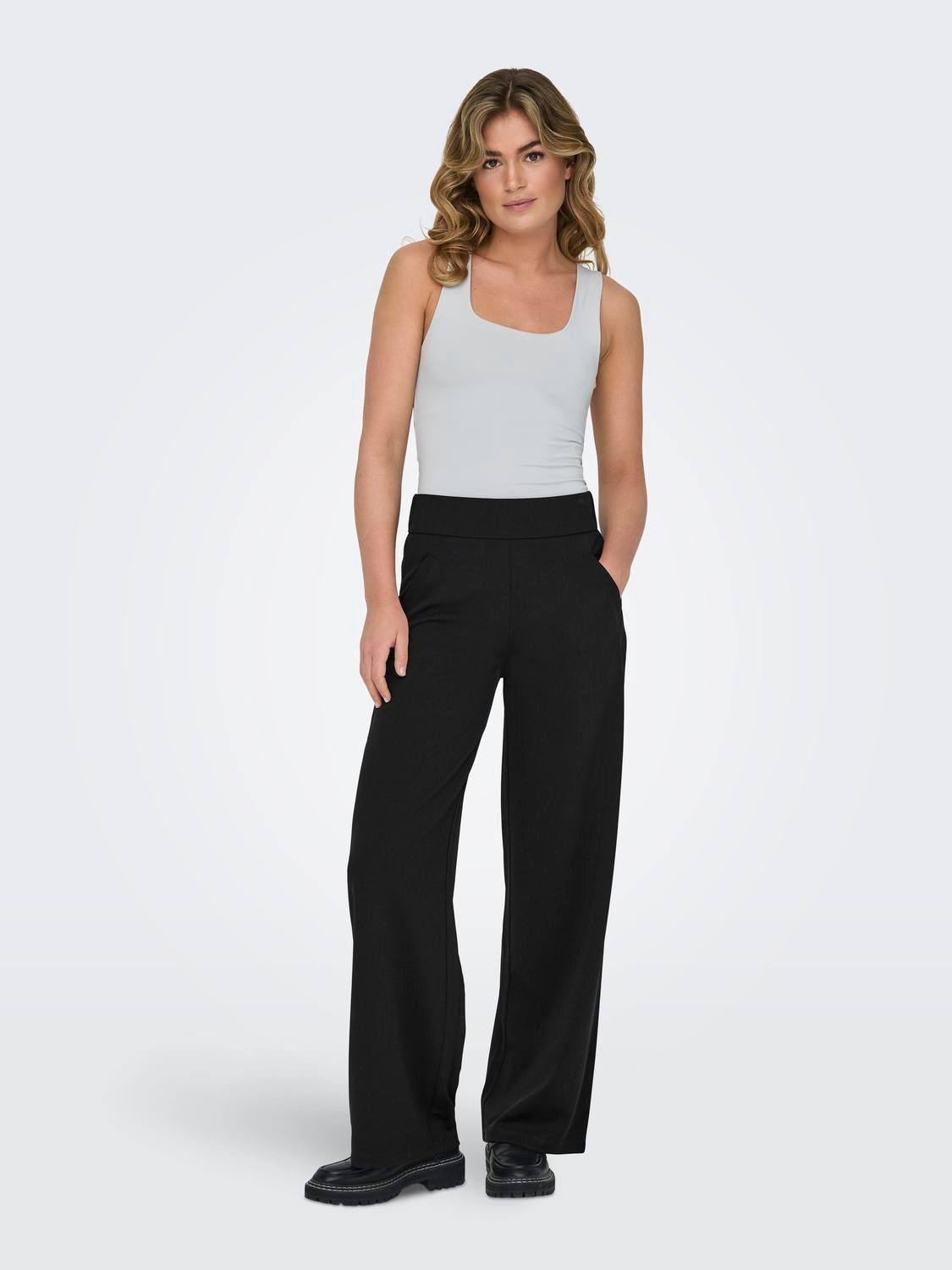 JDY Comfortbroek JDYLOUISVILLE CATIA WIDE PANT JRS NOOS