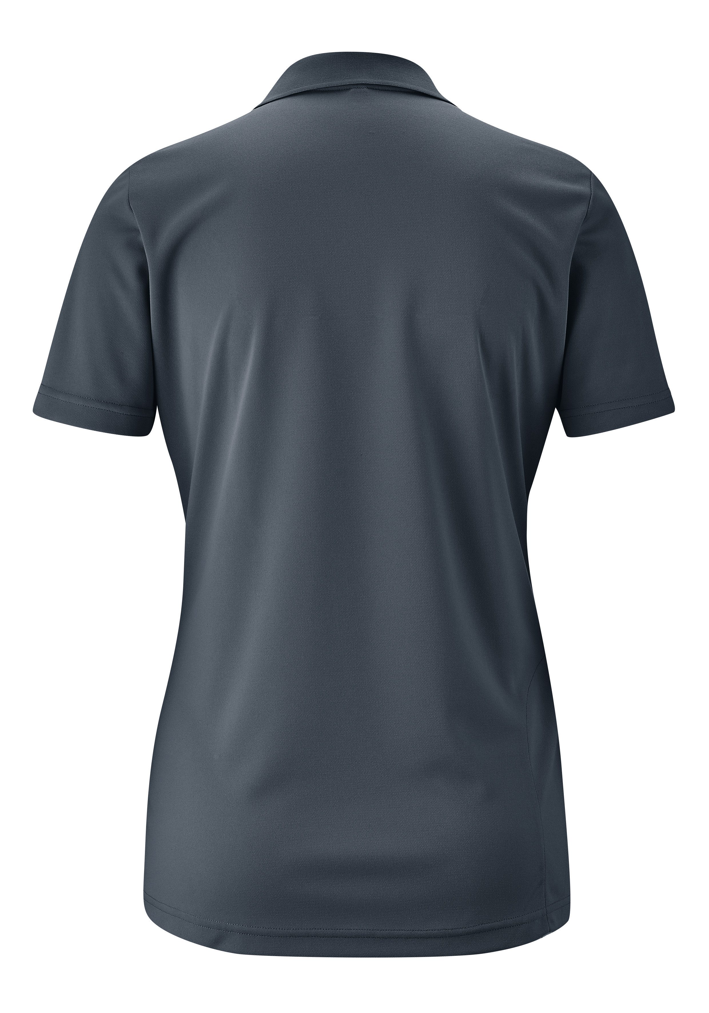 Gonso Fietsshirt Pederoa Dames fiets shirt, polo-shirt met spitse kraag, met achterzak