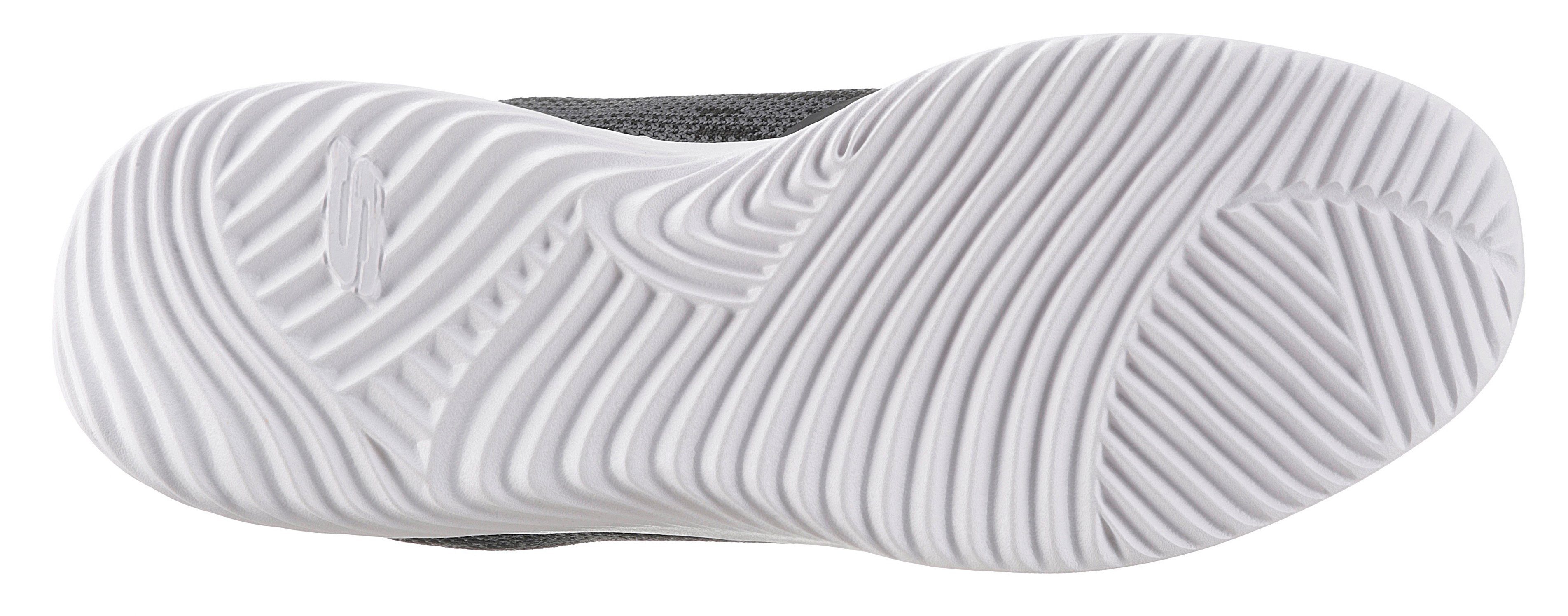 Skechers Slip-on sneakers Bounder Slipper, zomerschoen, vrijetijdsschoen met lichte zool