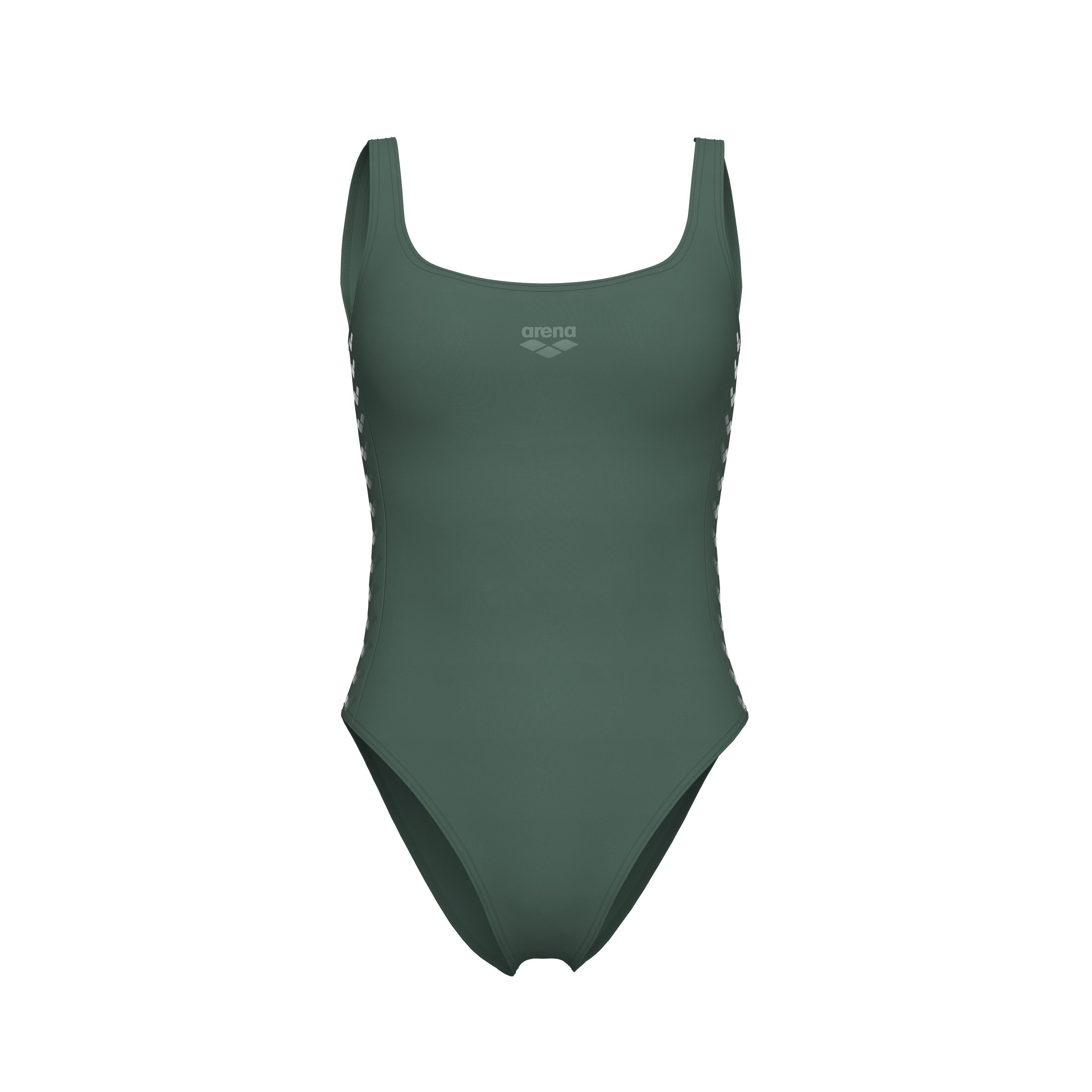 Arena Badpak WOMEN'S ARENA TEAM STRIPE SWIMSUIT