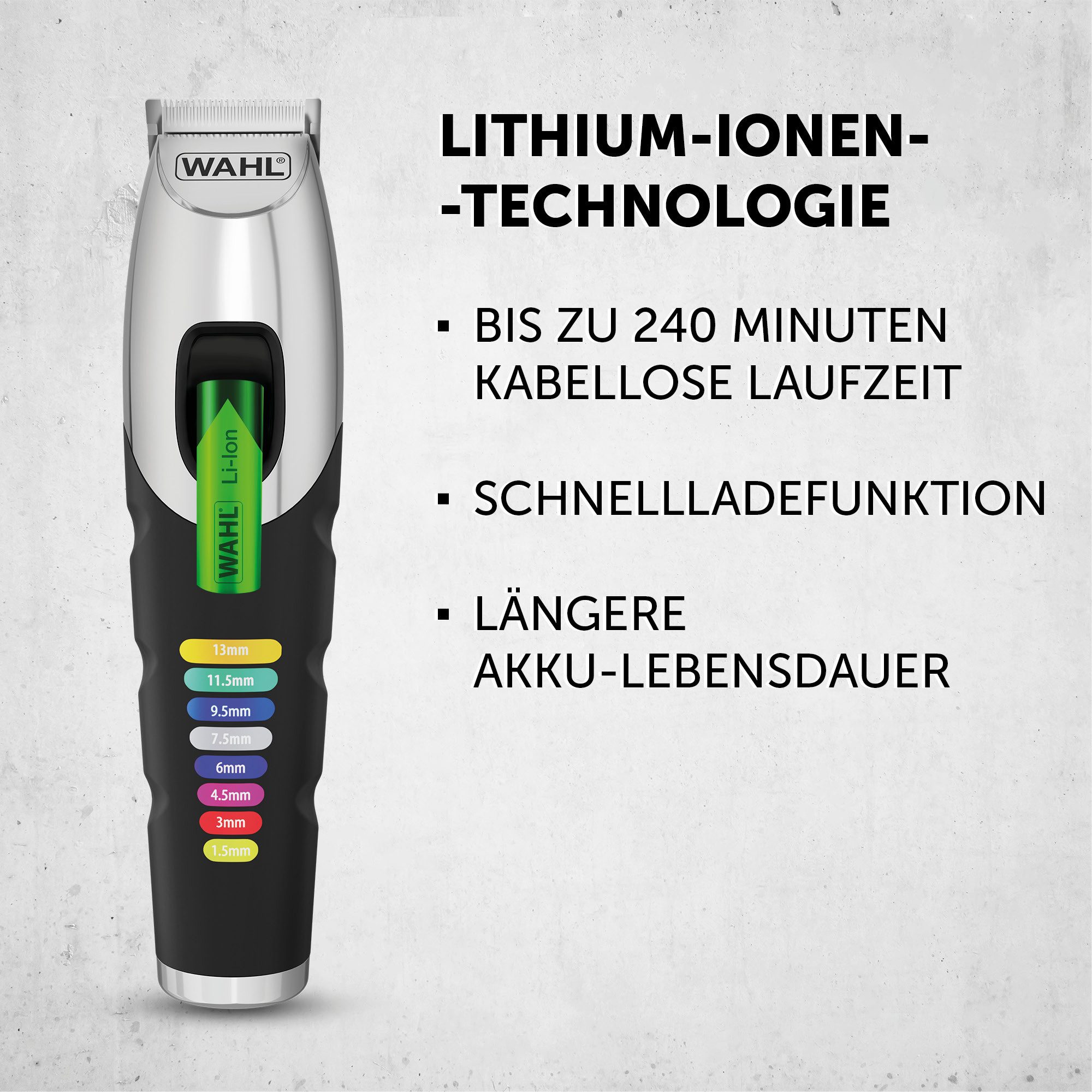 Wahl Baardtrimmer Color Trim