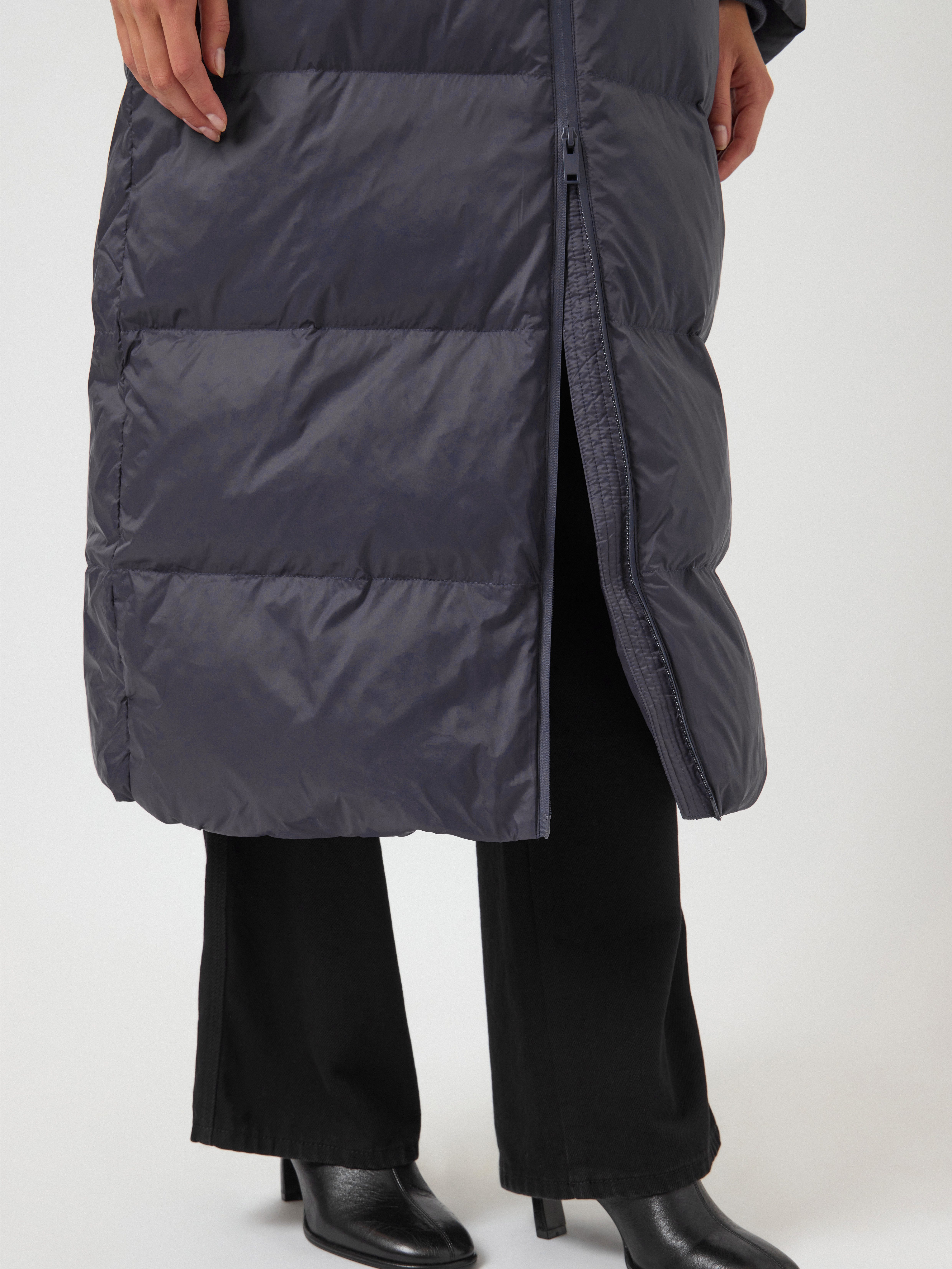 Y.A.S Gewatteerde jas YASPOPPEL DOWN BLEND COAT S. NOOS