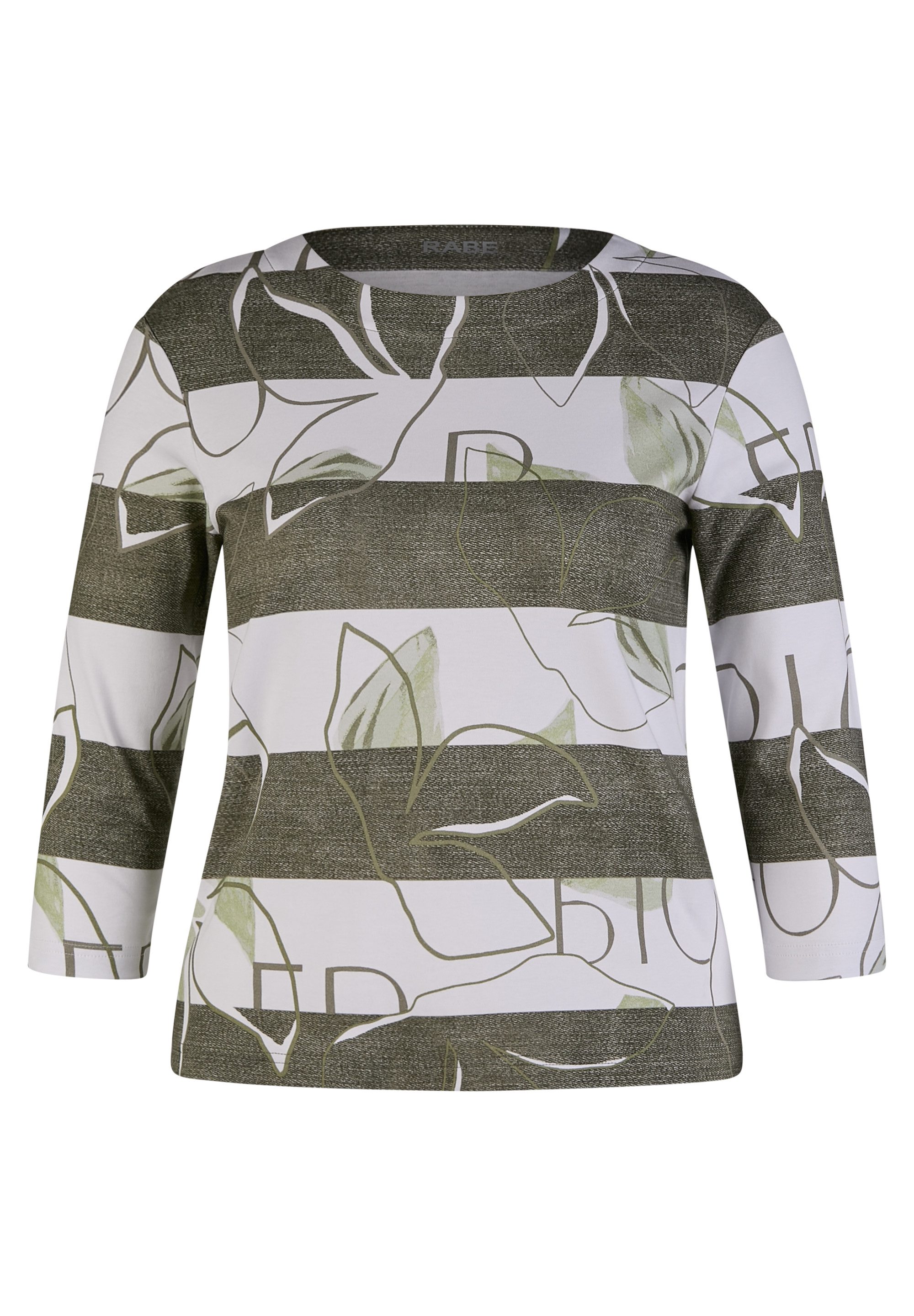 Rabe Shirt met 3/4 mouwen
