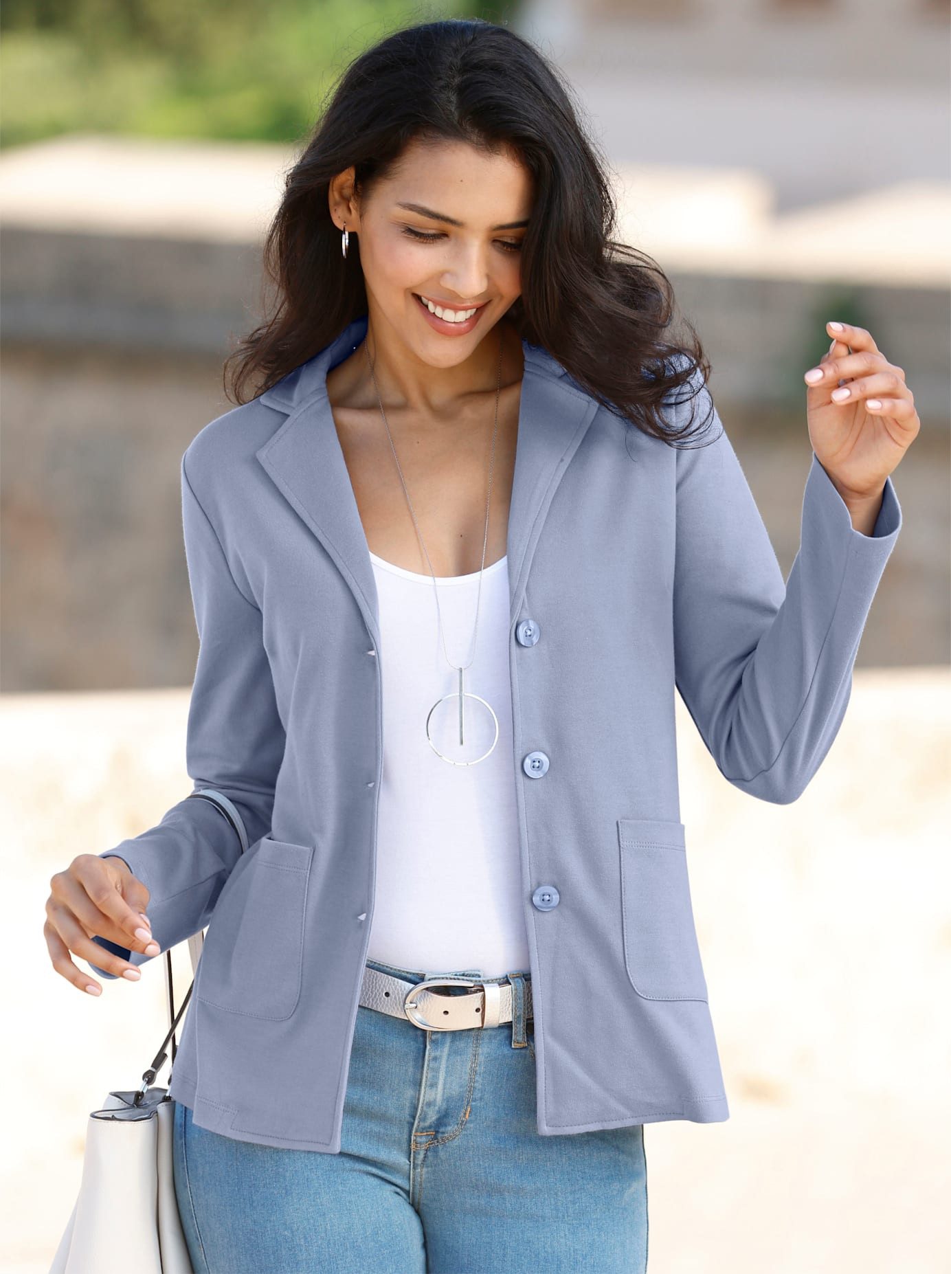 Classic Basics Jasje Jersey blazer