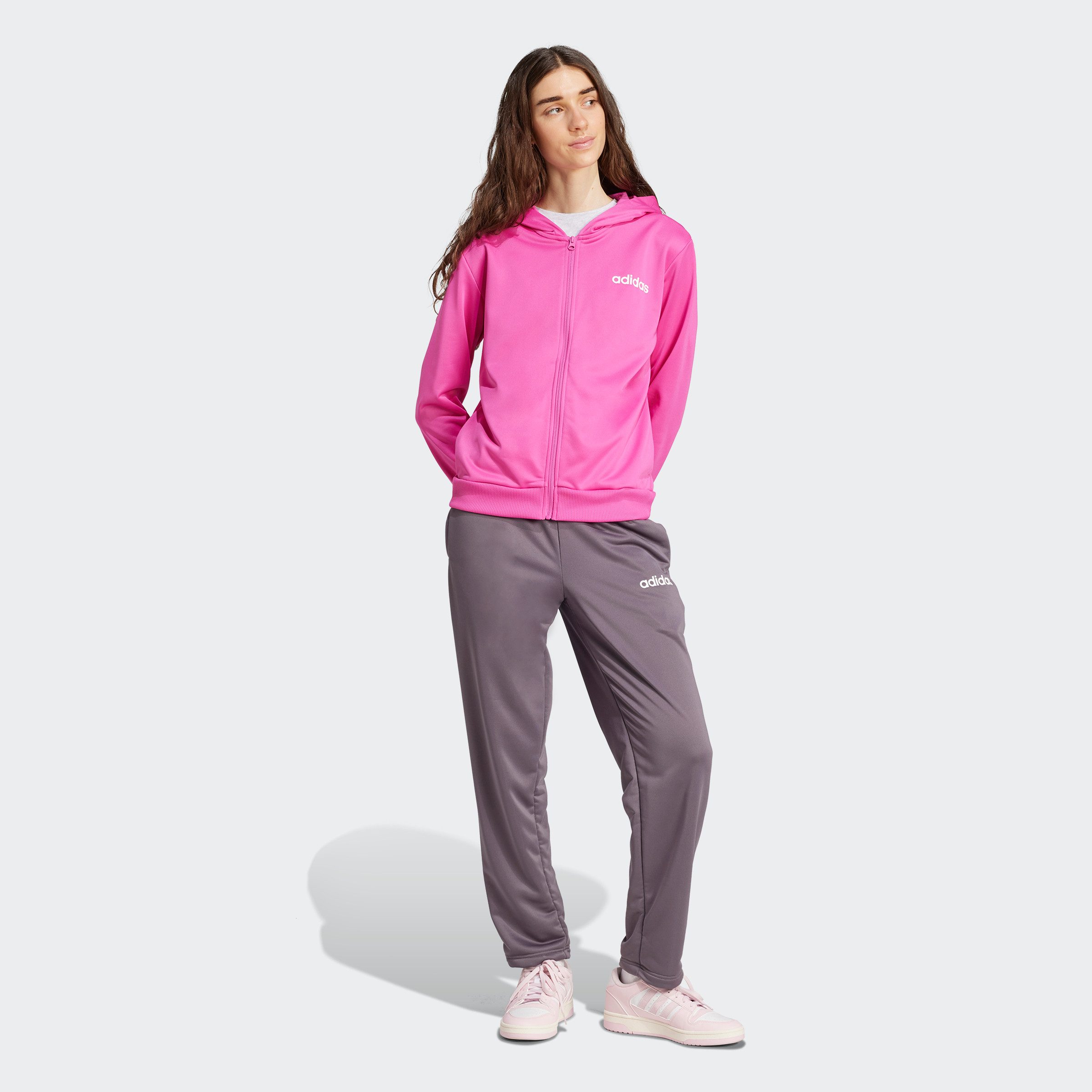 adidas Sportswear Trainingspak W LINEAR TS (2-delig)