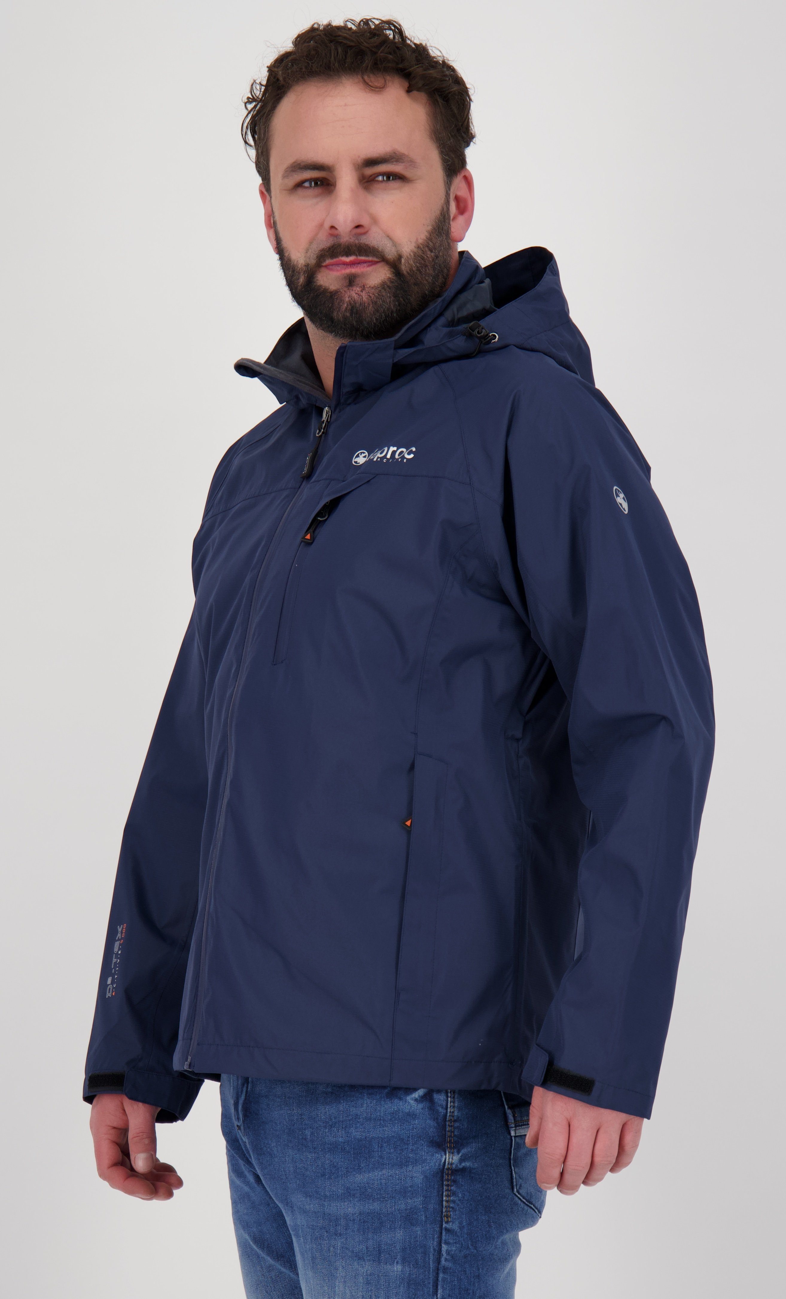 DEPROC Active Regenjack DURELL MEN