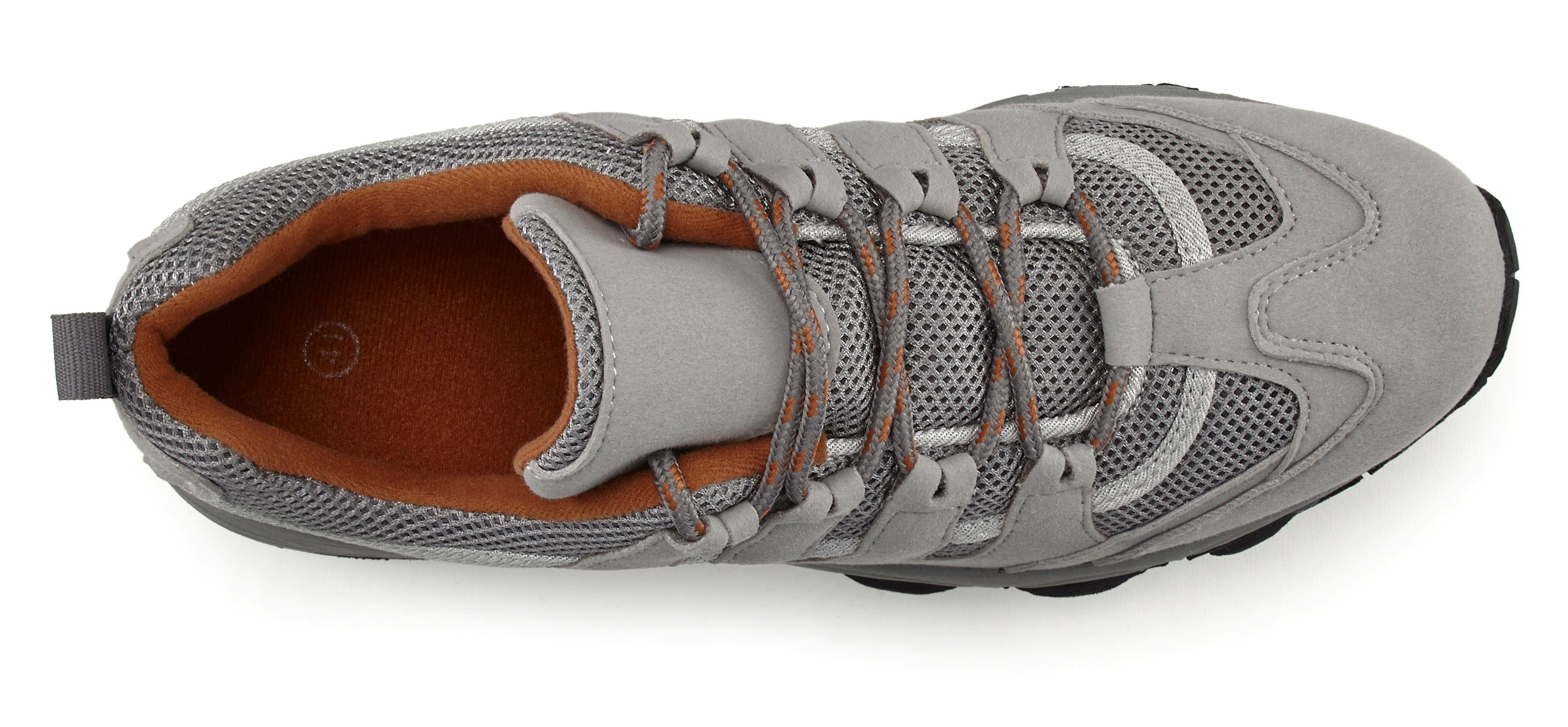 AUTHENTIC LE JOGGER Sneakers Veterschoenen Veterschoen, vrijetijdsschoen, outdoor trekking look vegan