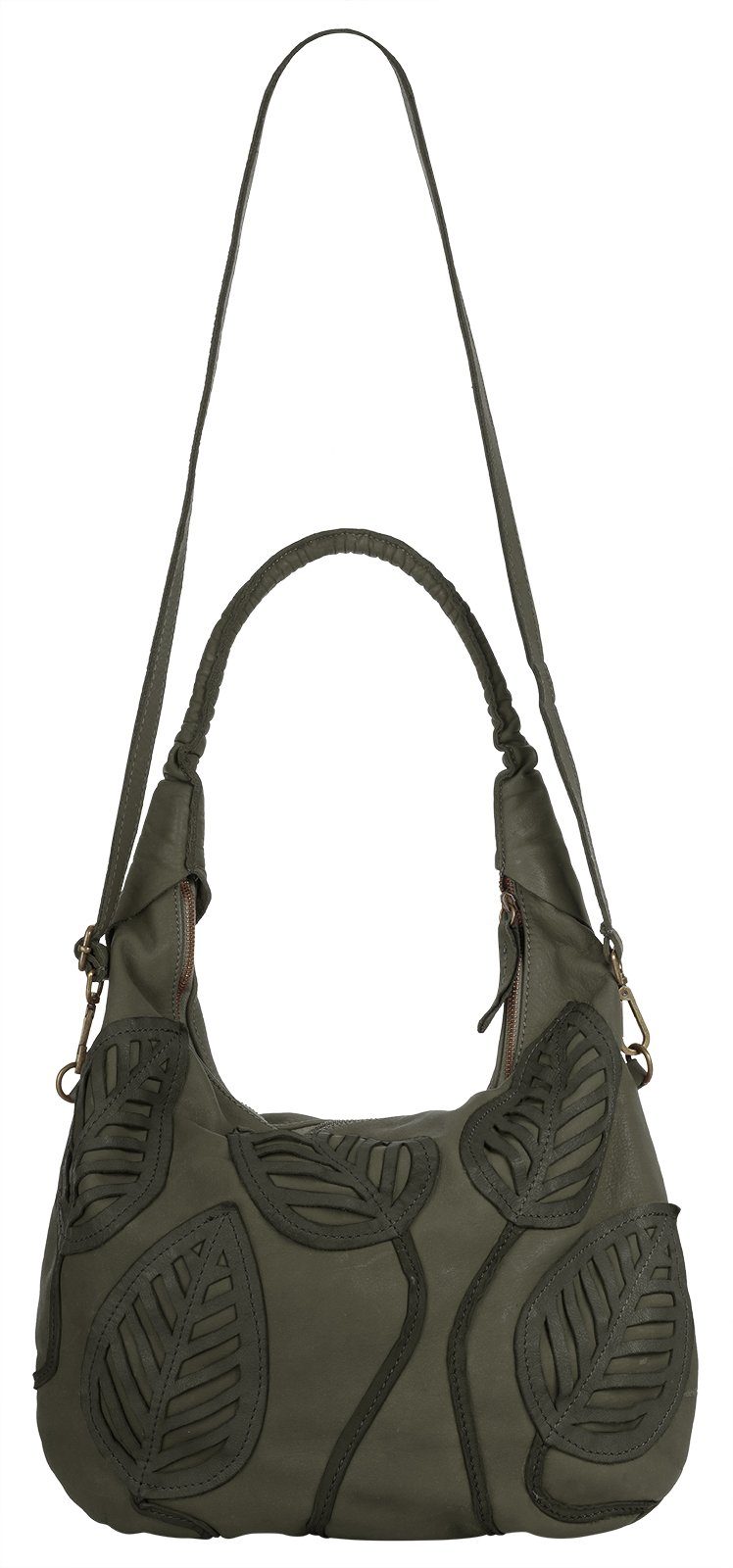Samantha Look Shopper echt leer, made in italy
