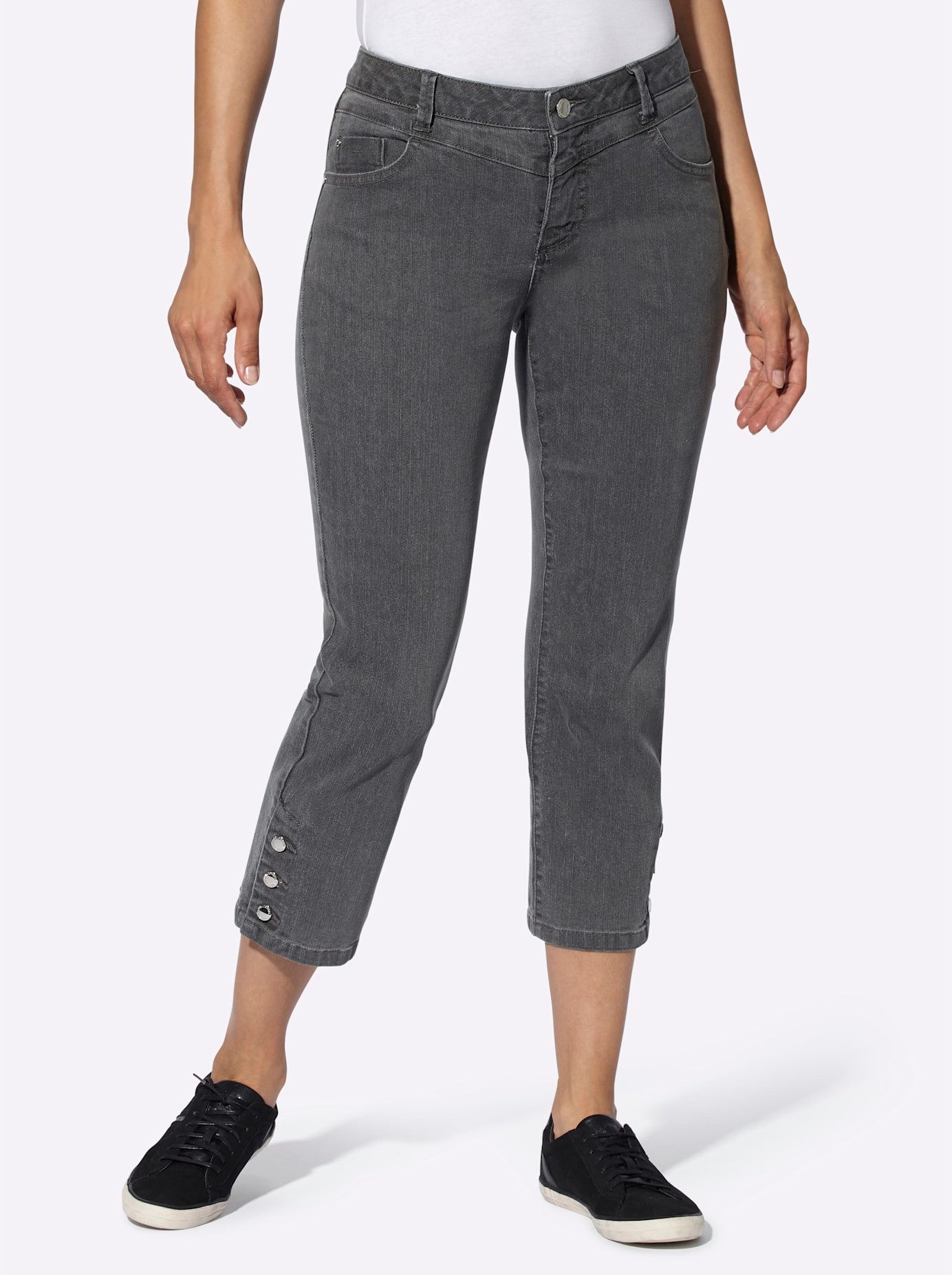 Casual Looks 5-pocket jeans (1-delig)