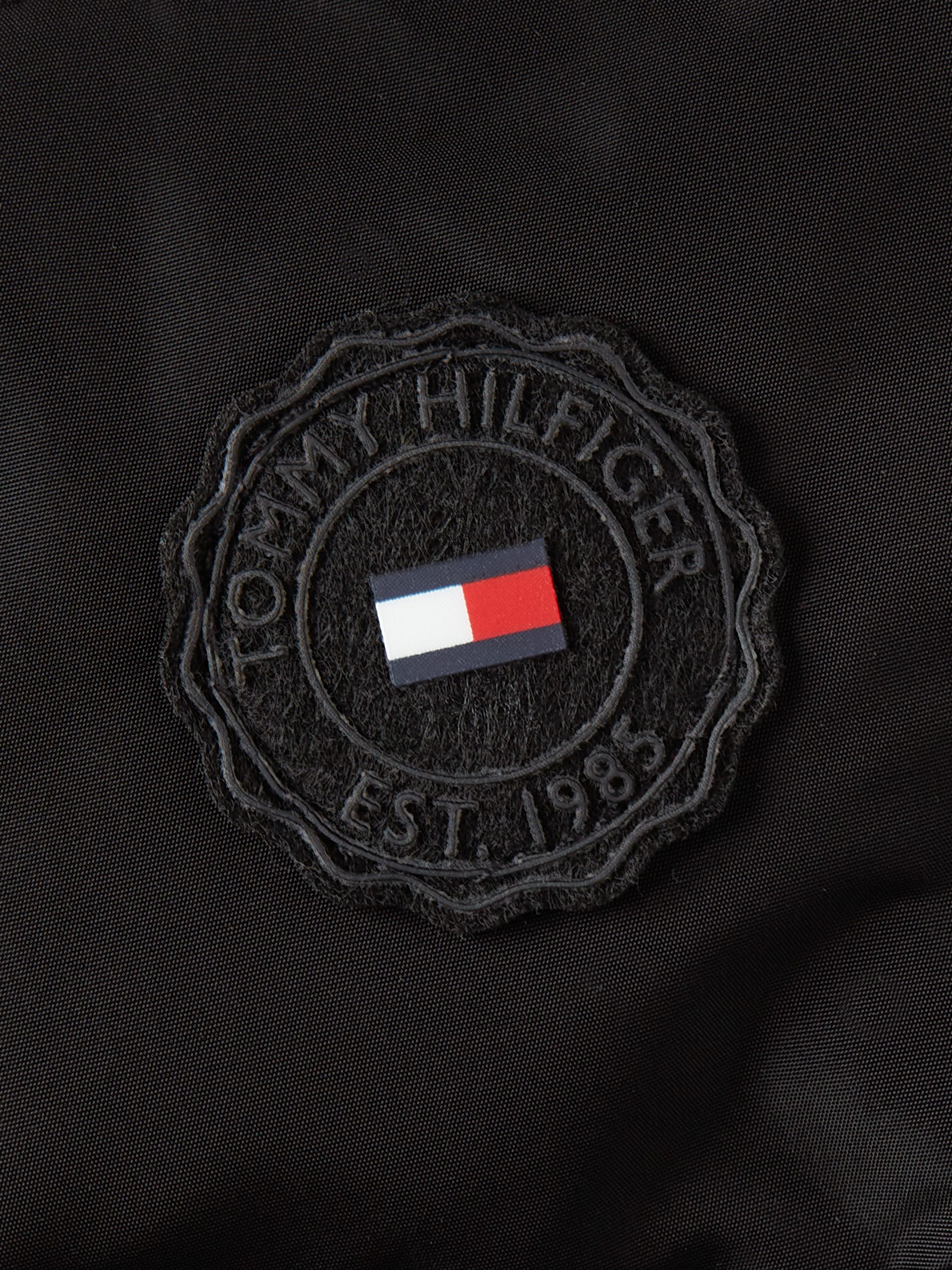 Tommy Hilfiger Gewatteerde jas met logopatch