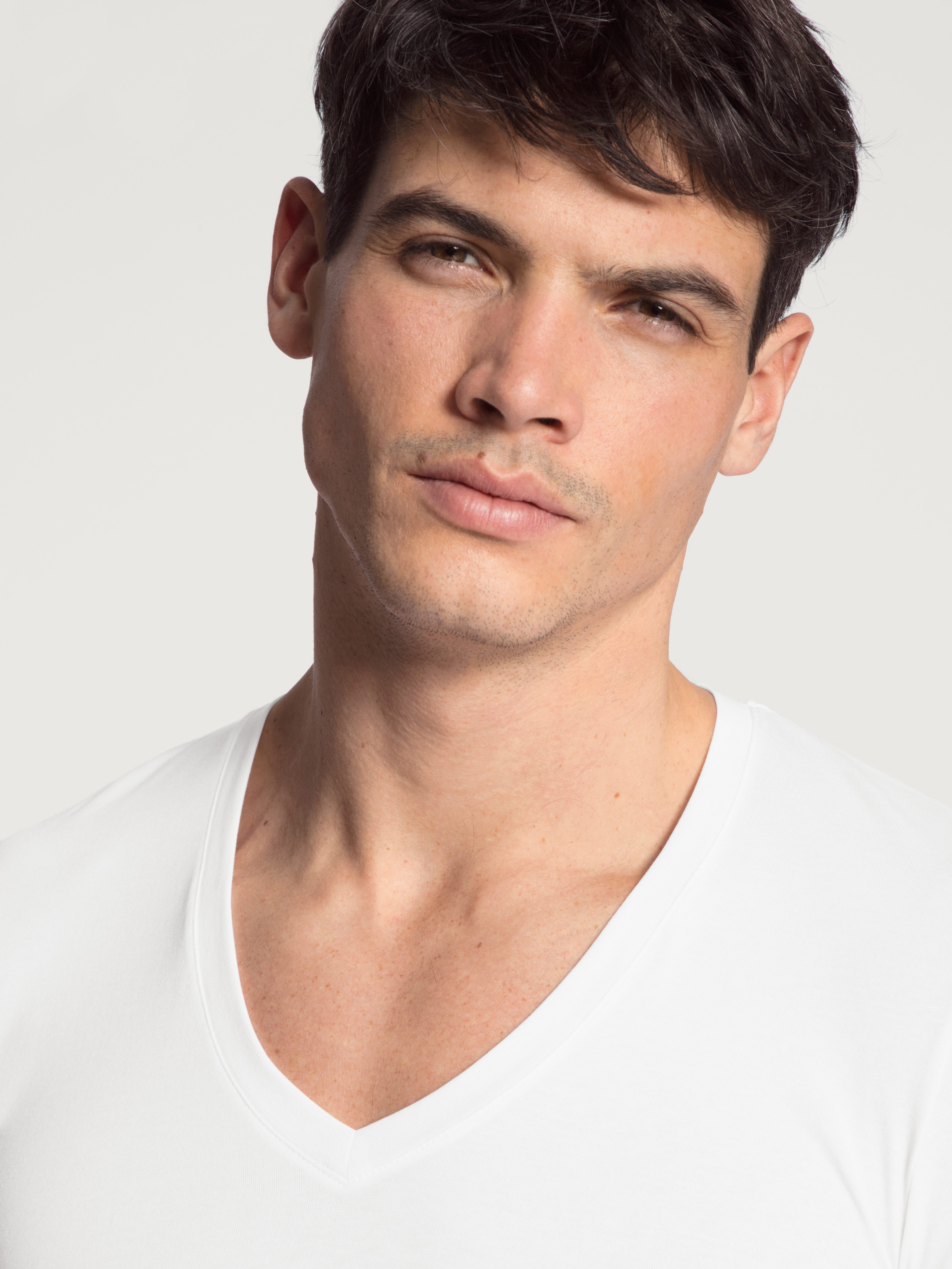 CALIDA Shirttop Evolution met een diepe v-hals