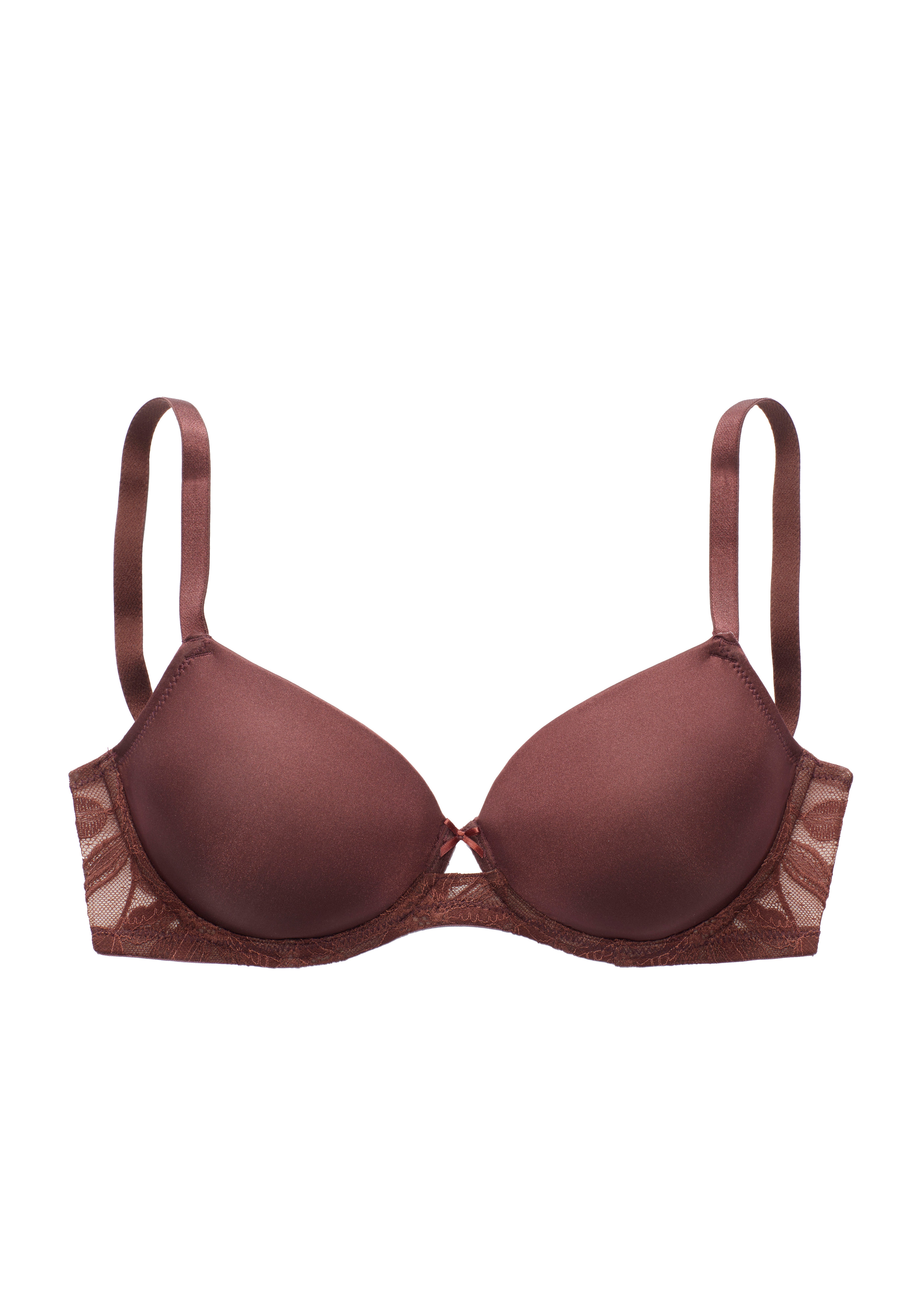 Lascana Bh met steuncups met beugel en prachtige kanten rug, sexy lingerie