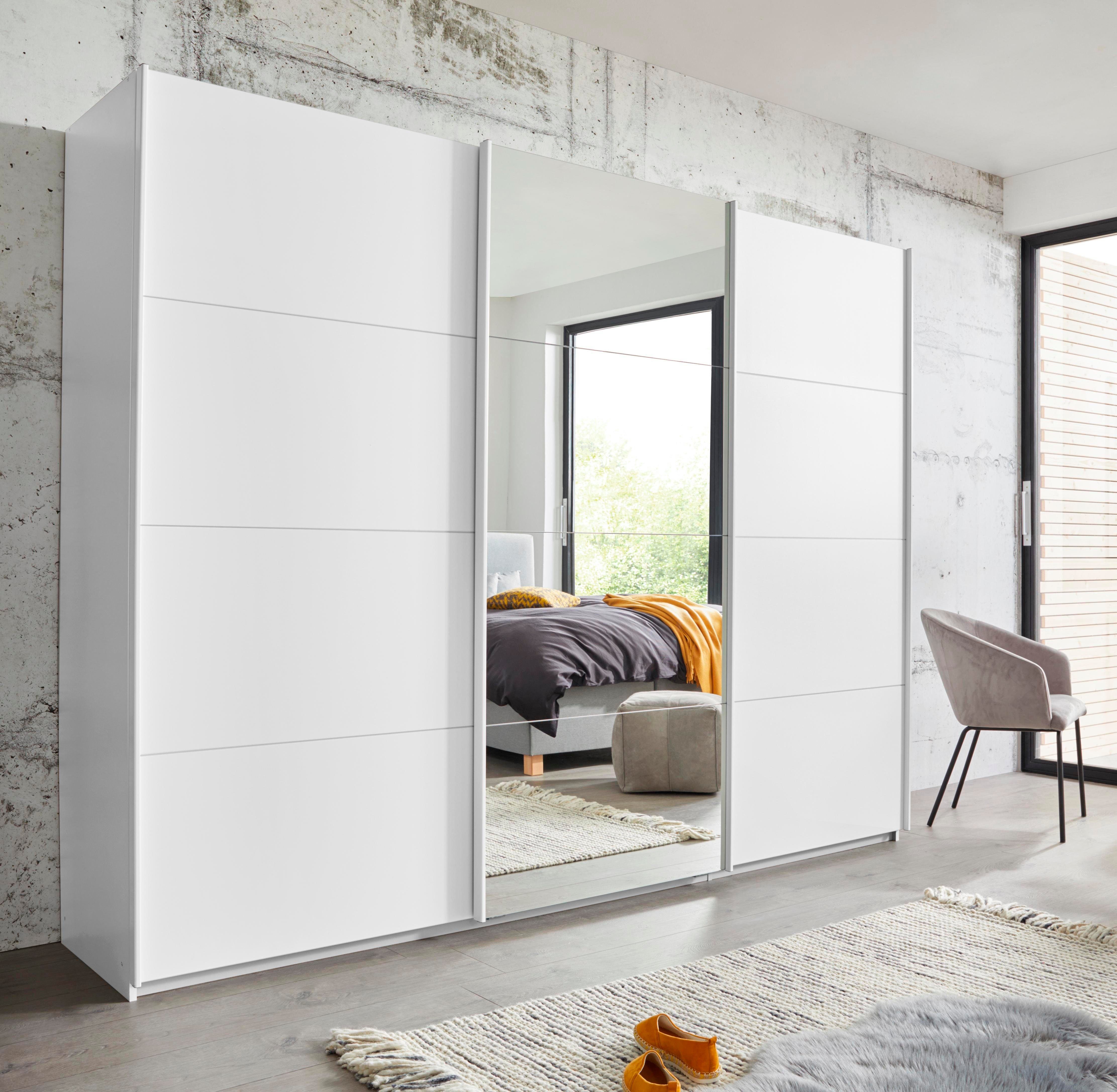 rauch Zweefdeurkast Kledingkast kast garderobe linnenkast BESTSELLER KEPAN inclusief lade-inzet en extra legplanken made in germany
