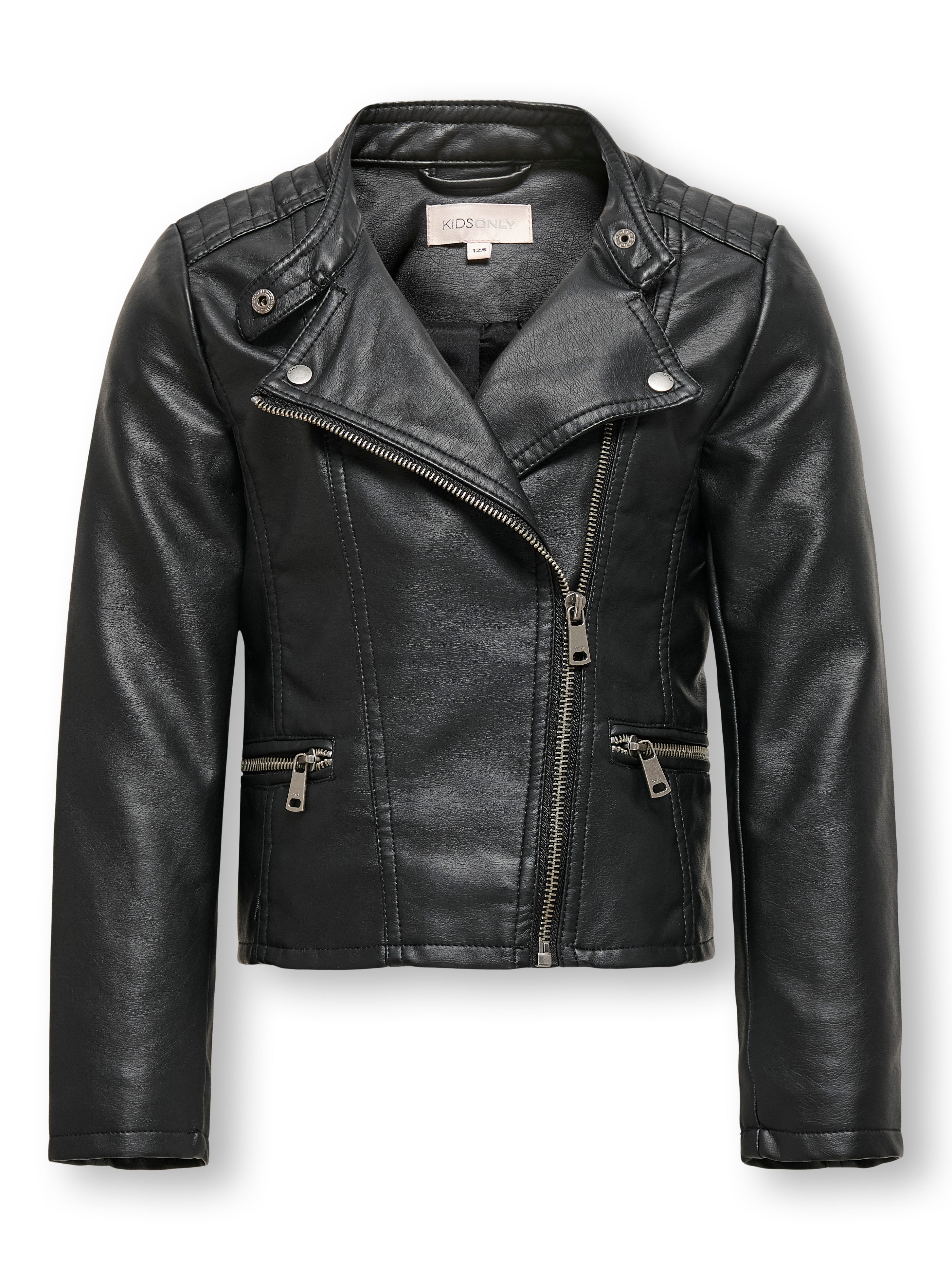 KIDS ONLY Bikerjack KONFREYA FAUX LEATHER BIKER OTW NOOS
