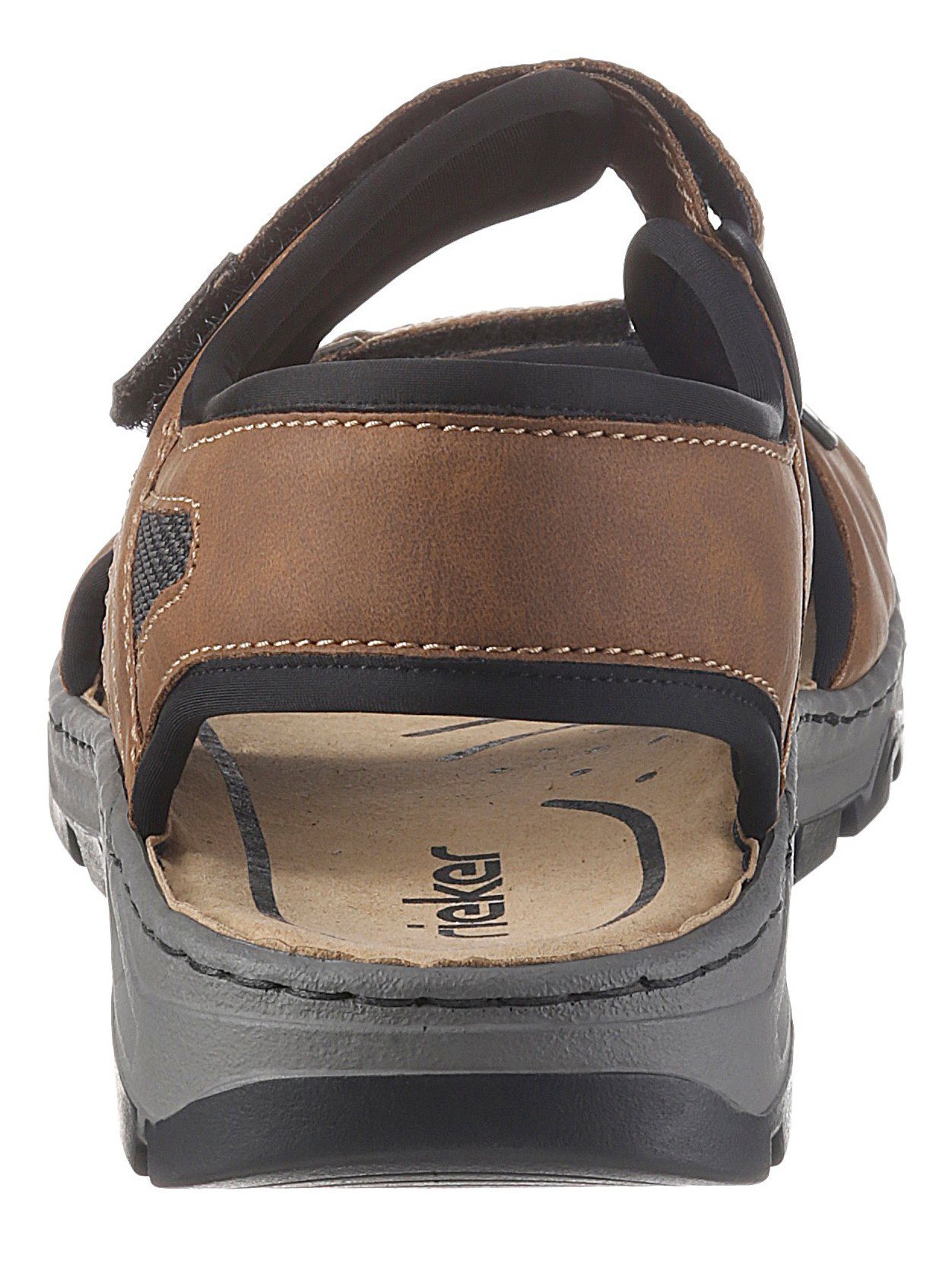 Rieker Sandalen zomerschoen, klittenbandschoen, outdoorschoen, in trekkinglook