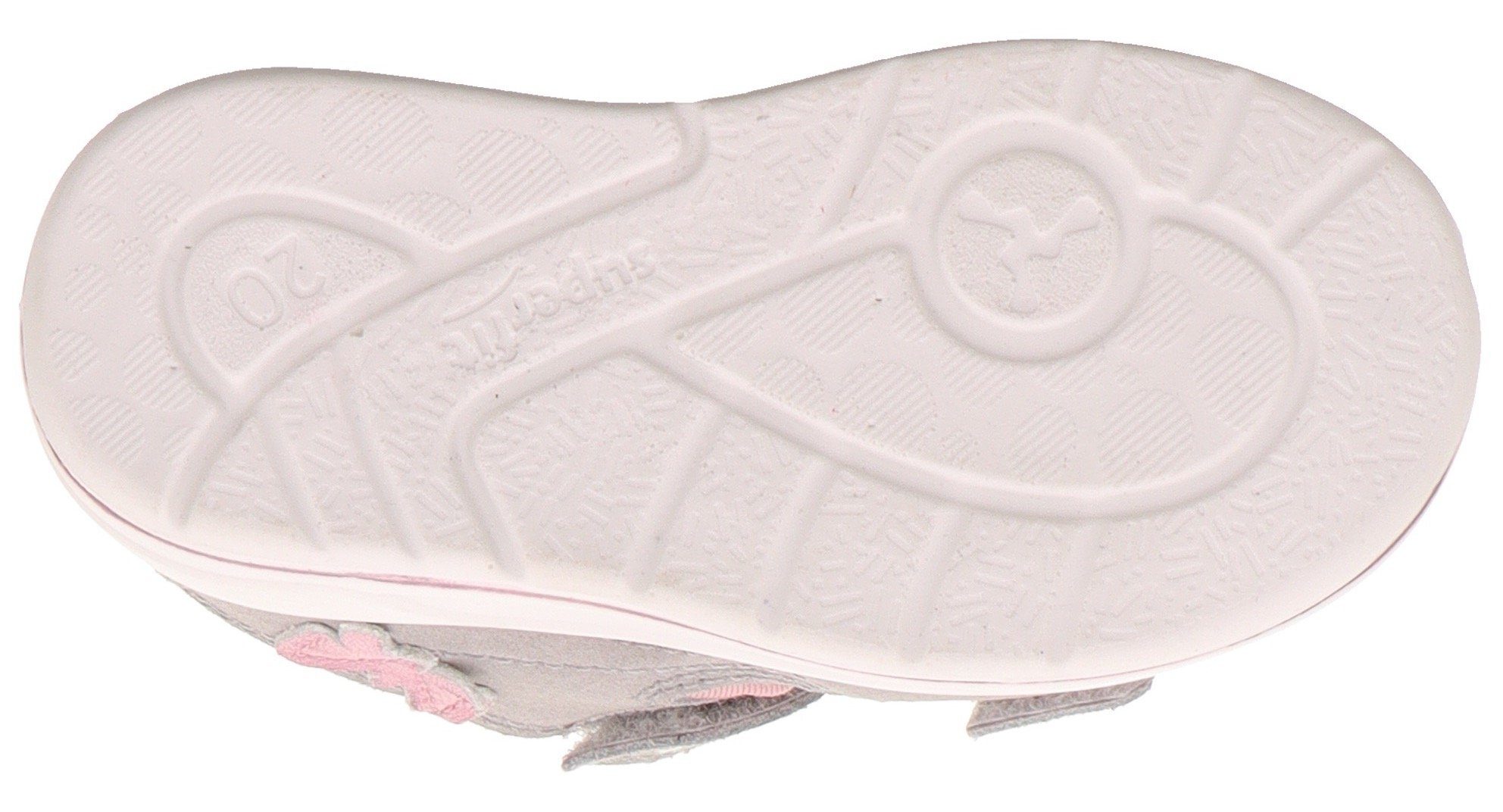 Superfit Sandalen BOOMERANG WMS: middel , zomerschoen, klittenbandschoen, outdoorschoen, met schattige bloemendetails