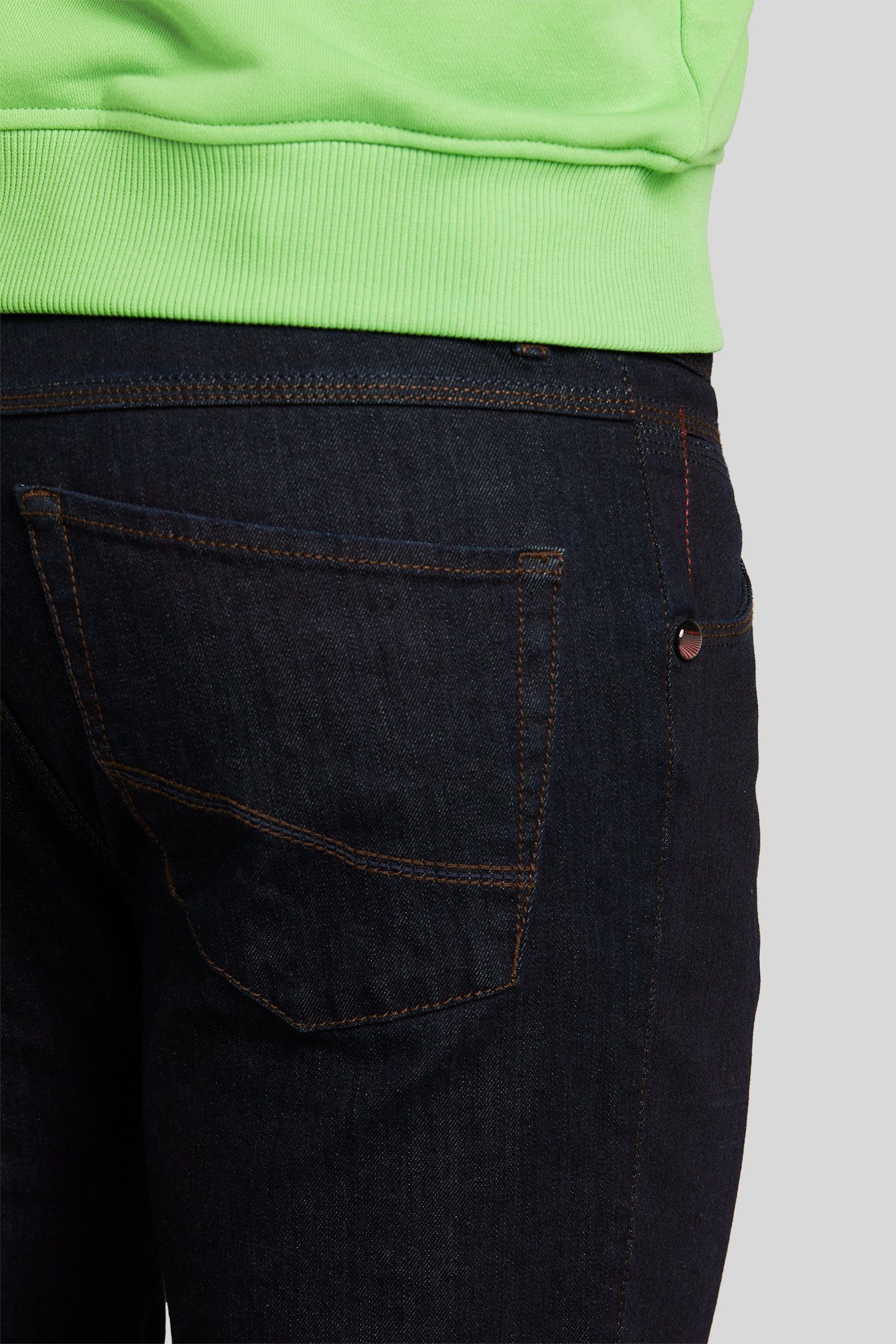 Bugatti 5-pocket jeans met power stretch
