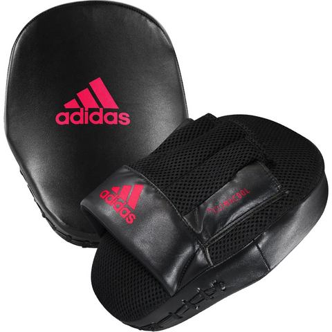 adidas stootkussens Boxing Focus PU-foam zwart-rood 2 stuks
