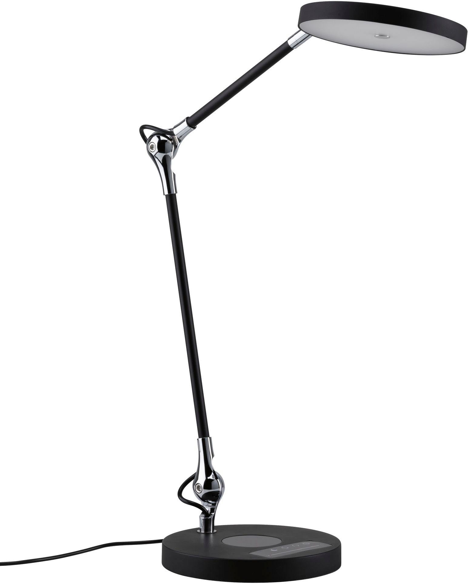 Paulmann Led-bureaulamp Numis 11W zwart QI tuneablewhite dimbaar (1 stuk)