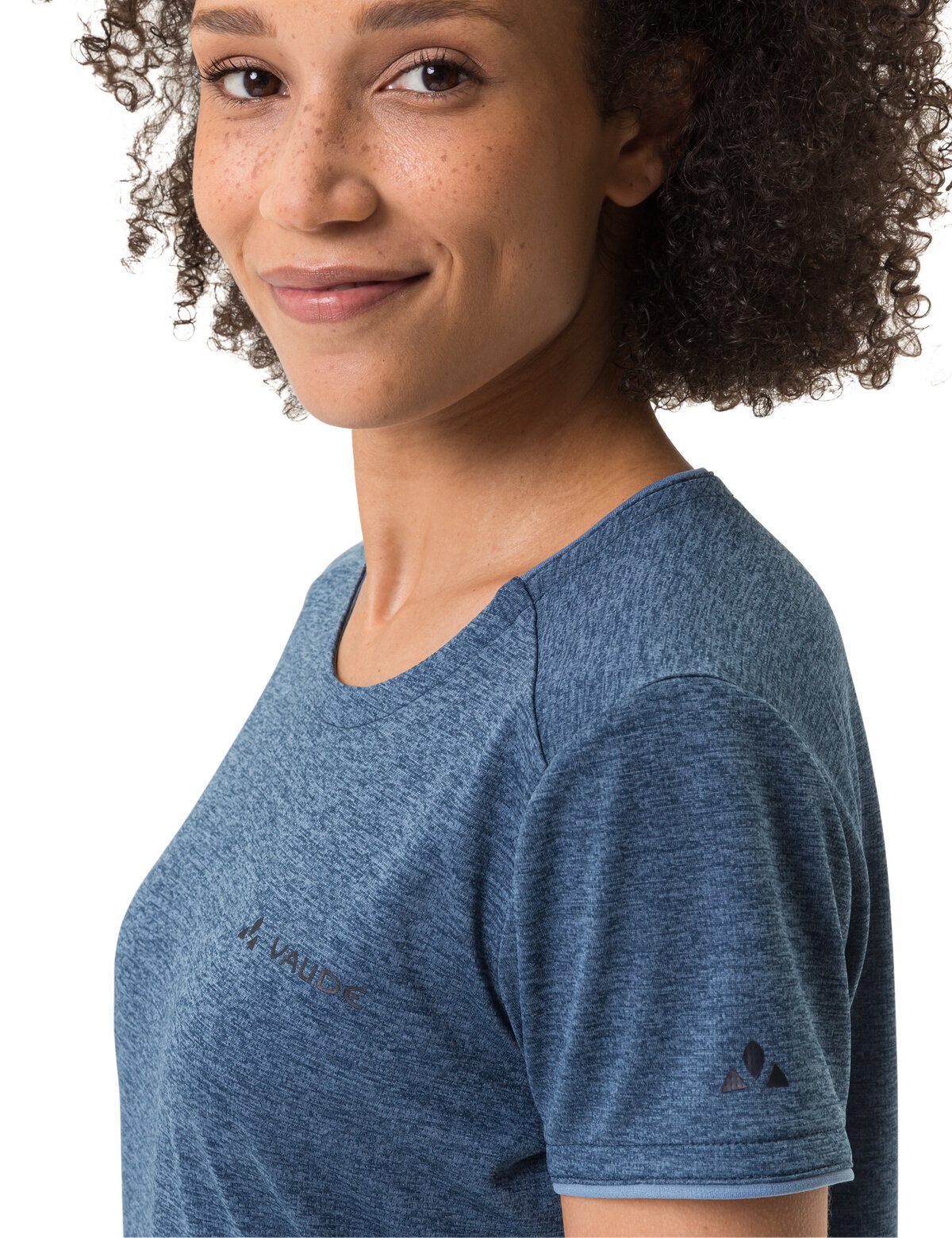 VAUDE Functioneel shirt WOMEN'S ESSENTIAL T-SHIRT (1-delig)