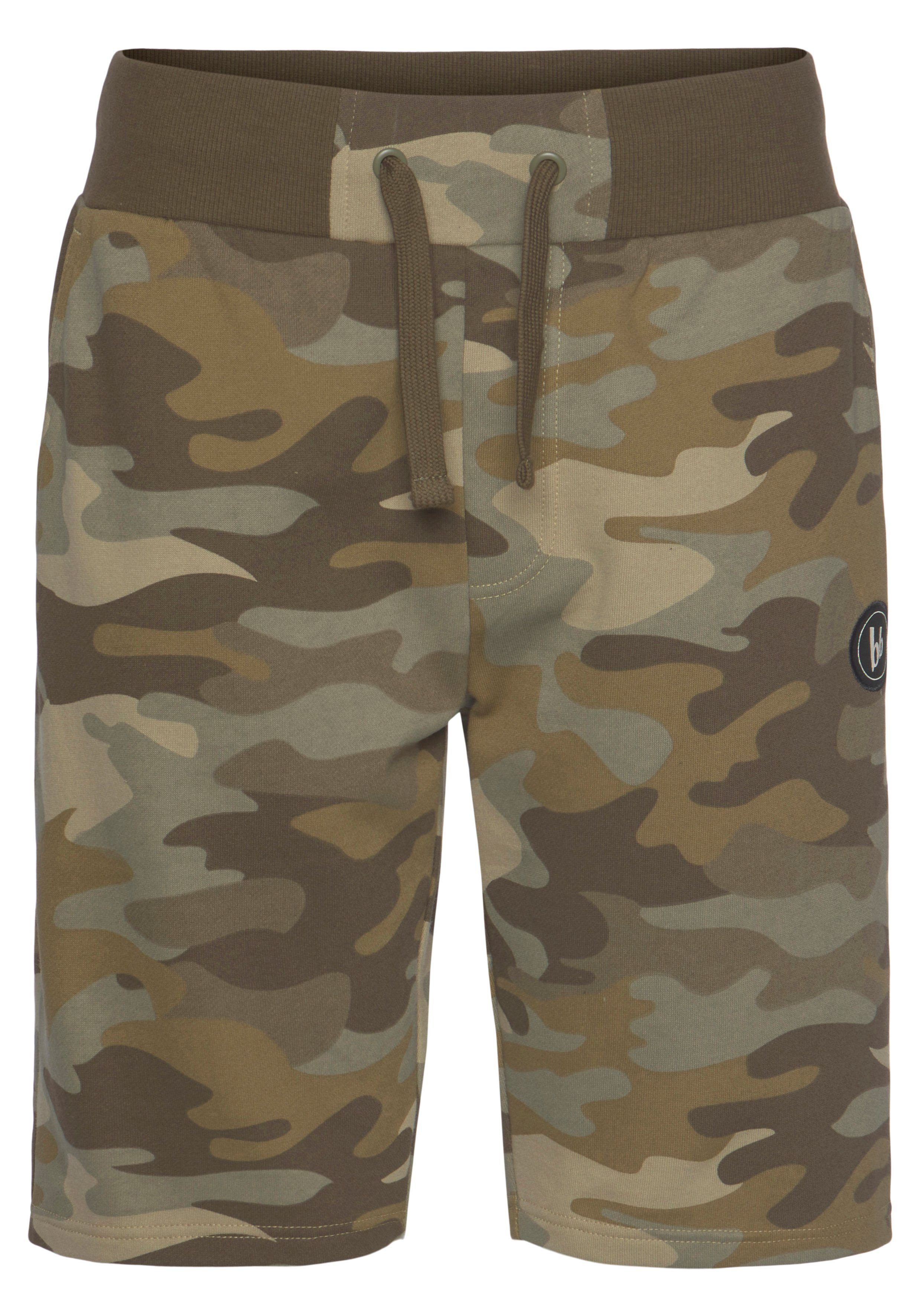 Bruno Banani Sweatshort Regular fit