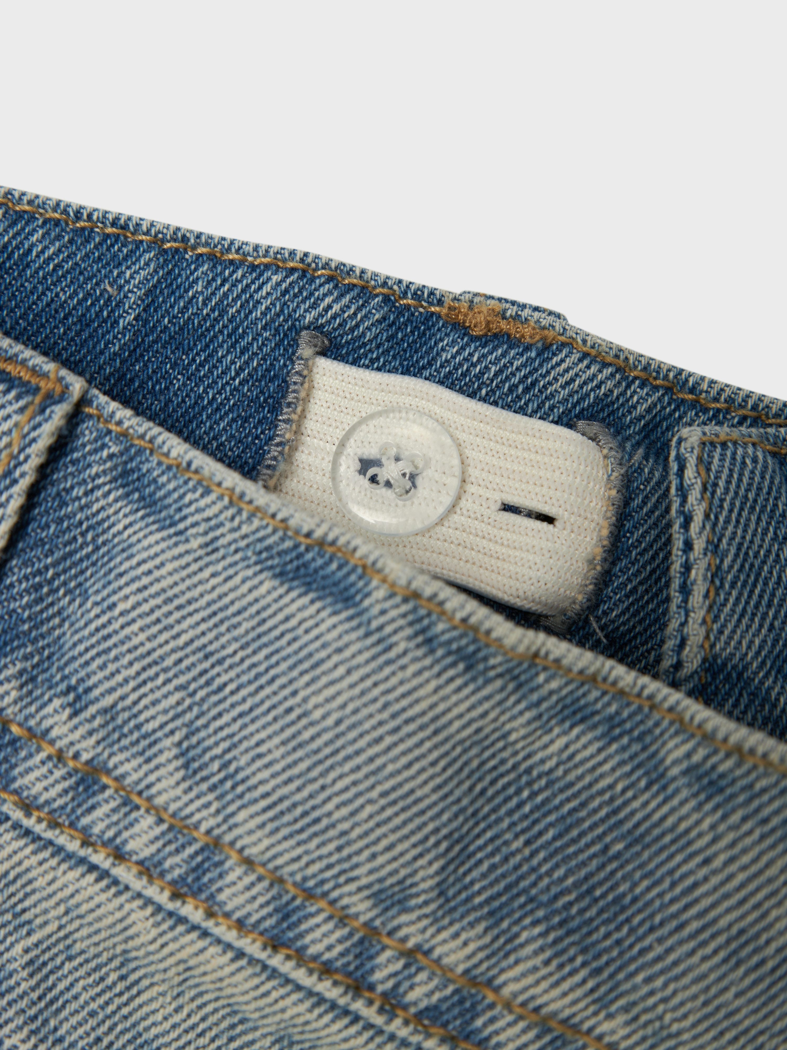 Name It 5-pocket jeans NKMRYAN STRAIGHT JEANS 4525-IM L NOOS