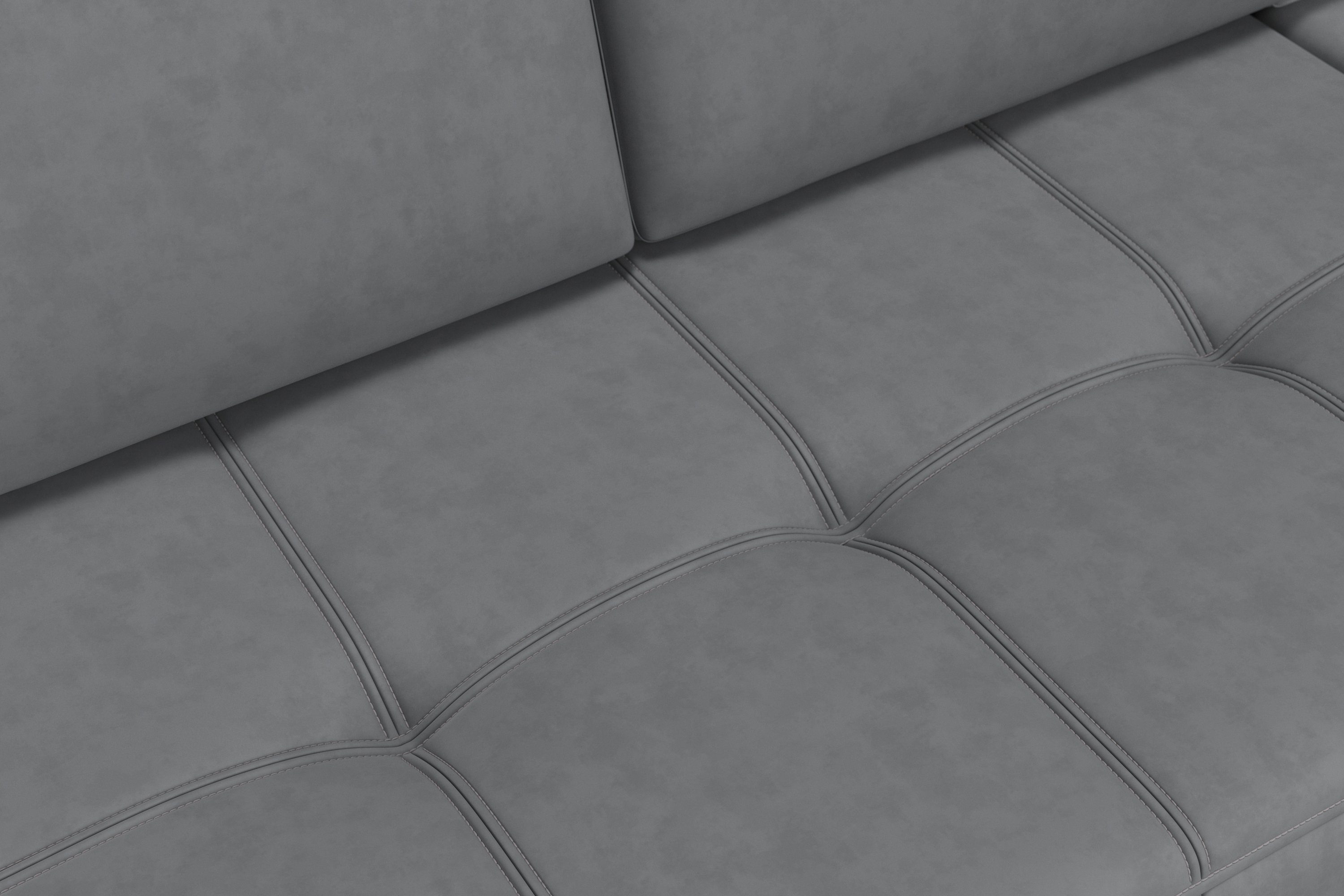 sit&more Hoekbank Bendigo L-vorm inclusief zitdiepteverstelling, bodemvrijheid 15 cm, 2 pootkleuren