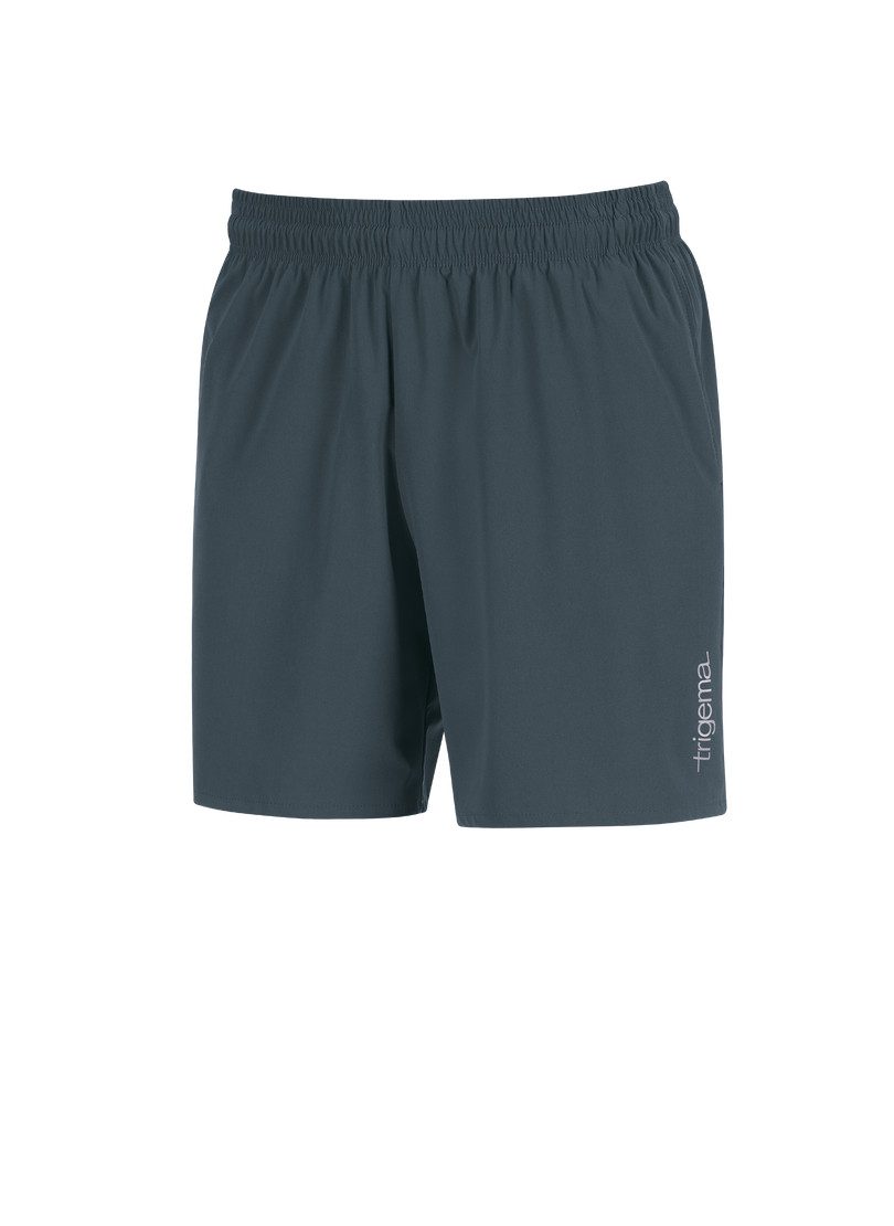 Trigema Jerseybroek TRIGEMA korte sportbroek met binnenslip van netstof (1-delig)