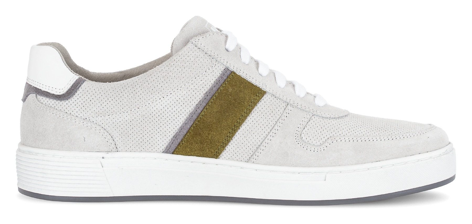 Pius Gabor Sneakers , vrijetijdsschoen, lage schoen, veterschoen met contrastafwerking, breedte g