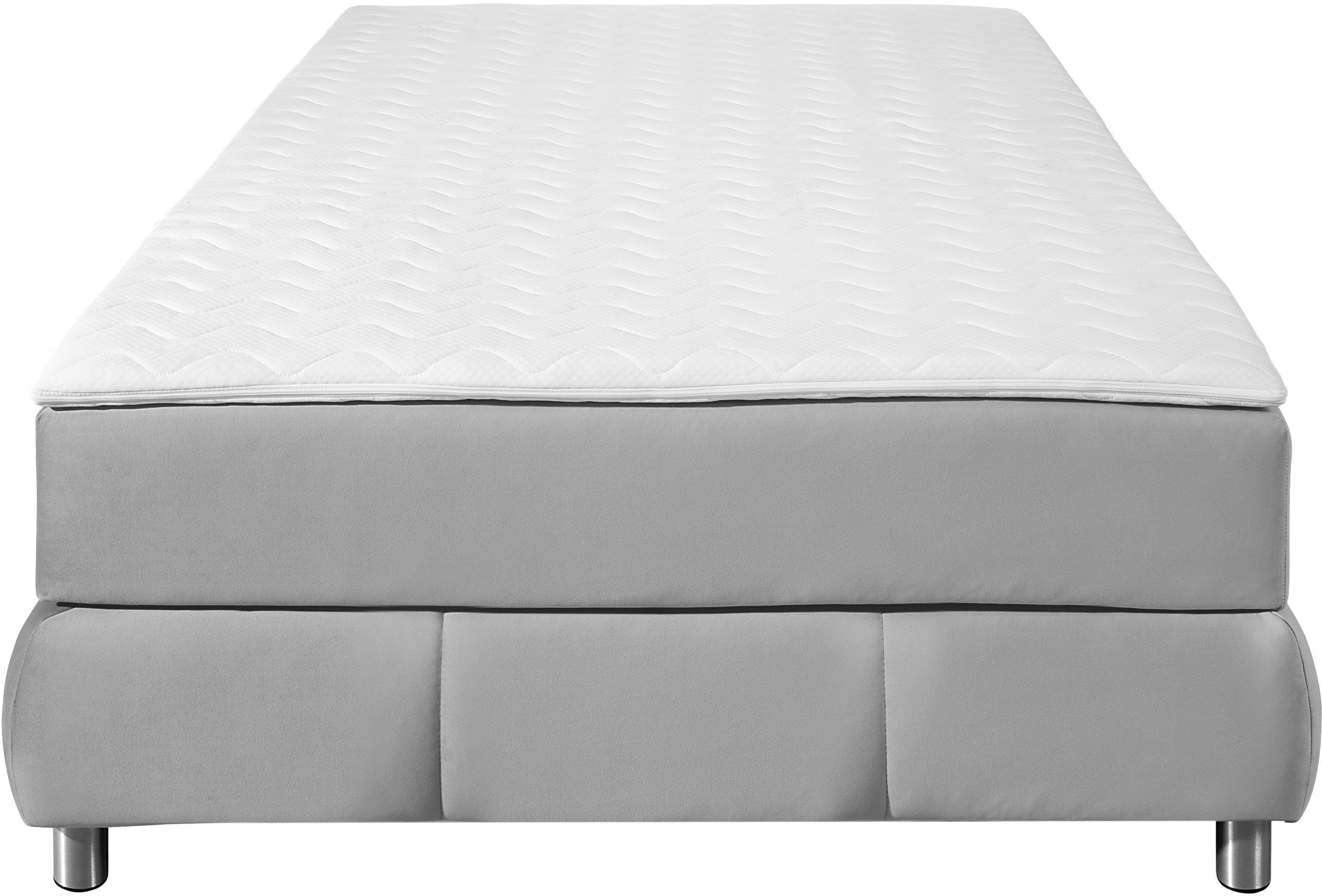 andas Boxspring Salo Zonder hoofdbord, incl. matrastopper, ook in extra lange versie 220 cm verkrijgbaar