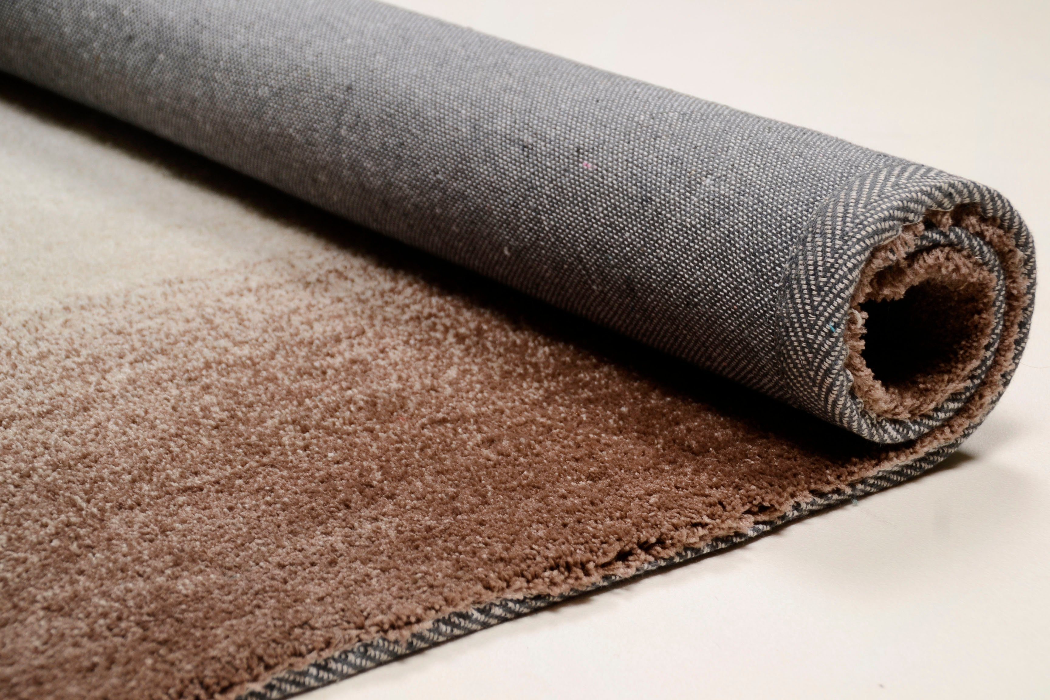 THEKO Vloerkleed Hula bijzonder zacht door microvezel, ideaal in de woonkamer & slaapkamer